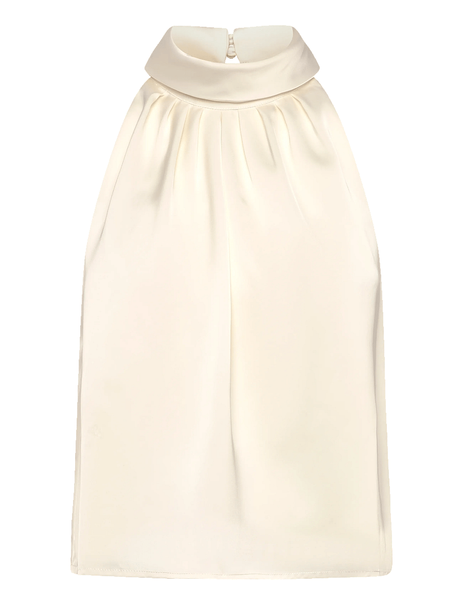 Malina - Siri Top - Ärmellose tops - cream - 0