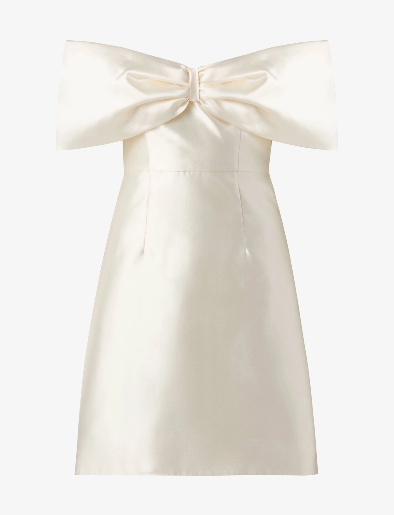 MALINA Lilia Mini Kleid Weiß - 48 - Damen