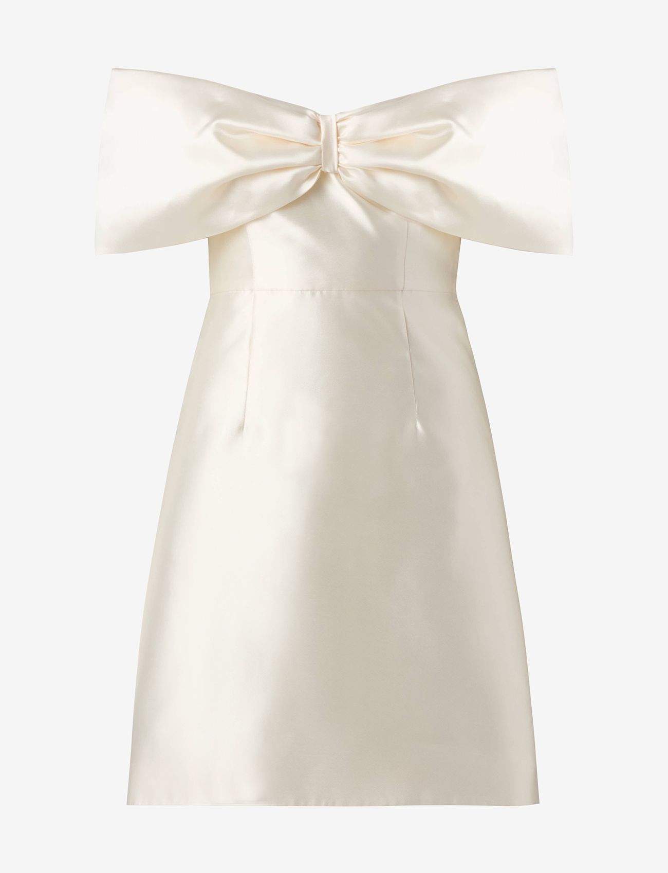 Malina - Lilia Mini dress - ivory - 1