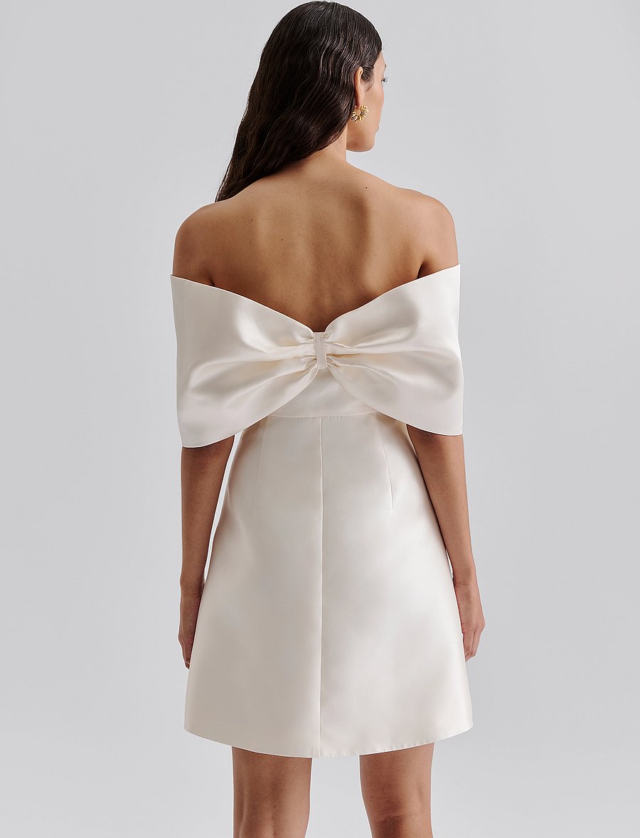Malina - Lilia Mini dress - brautkleider - ivory - 2