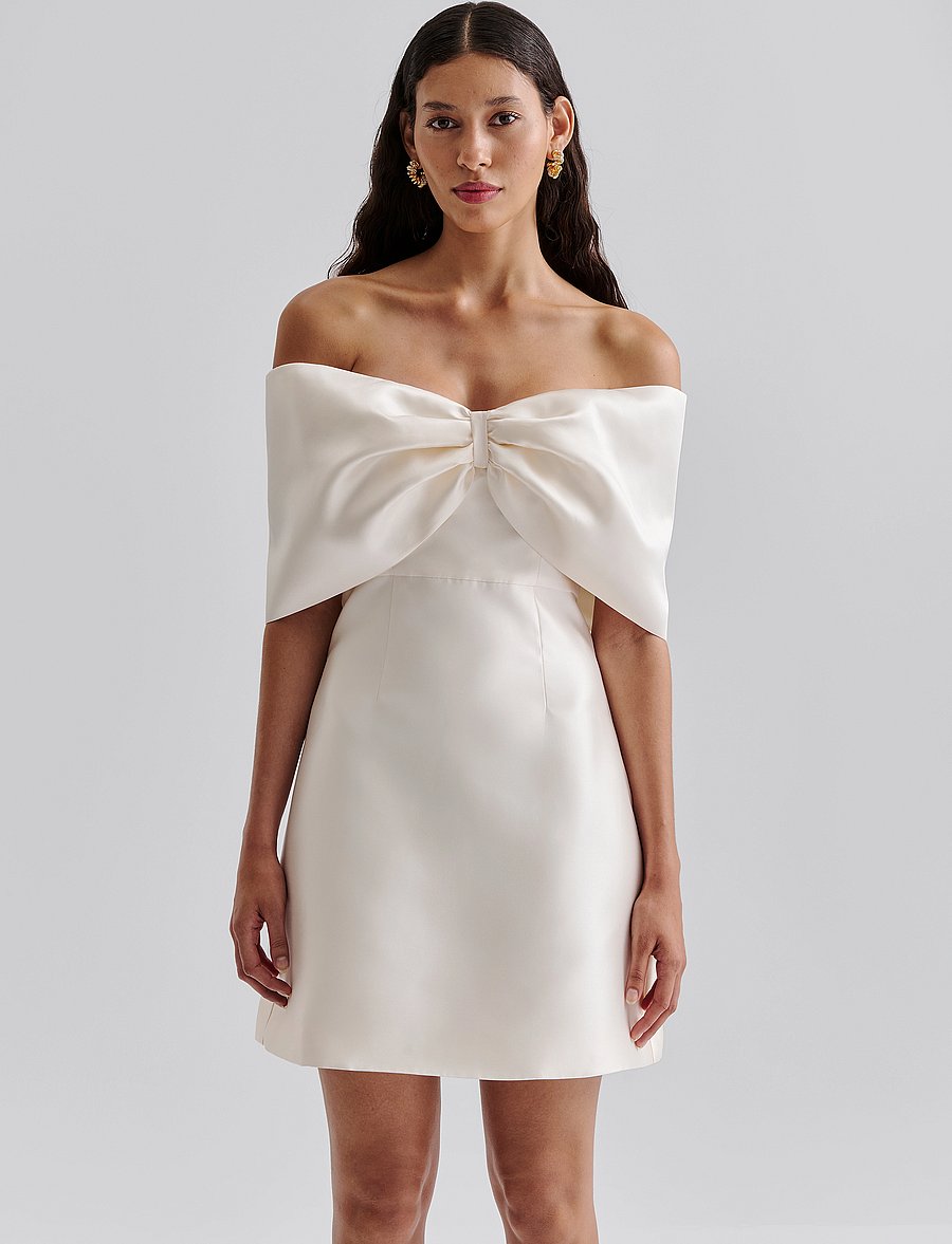Malina - Lilia Mini dress - brautkleider - ivory - 3