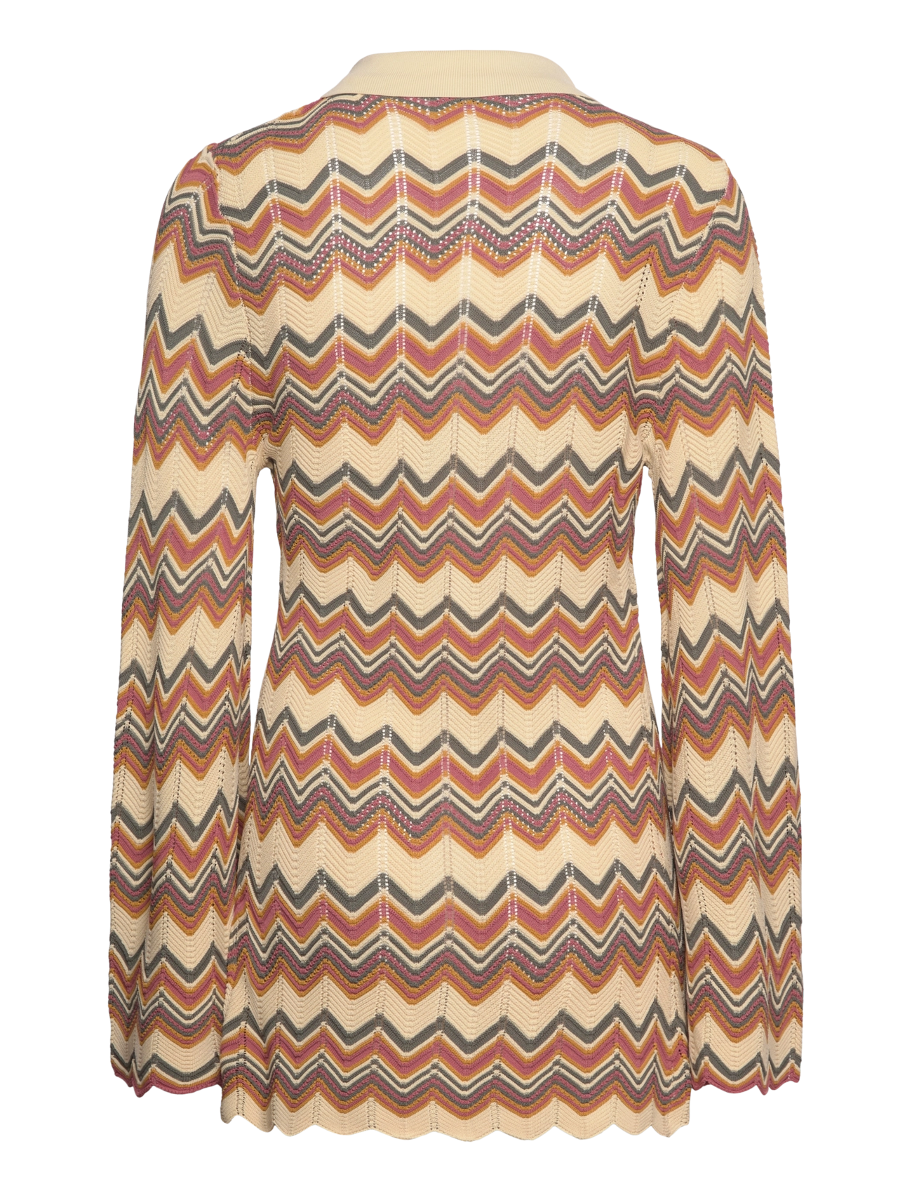 Malina - Linnea fitted knitted cardigan - erityistilaisuudet - multi - 2