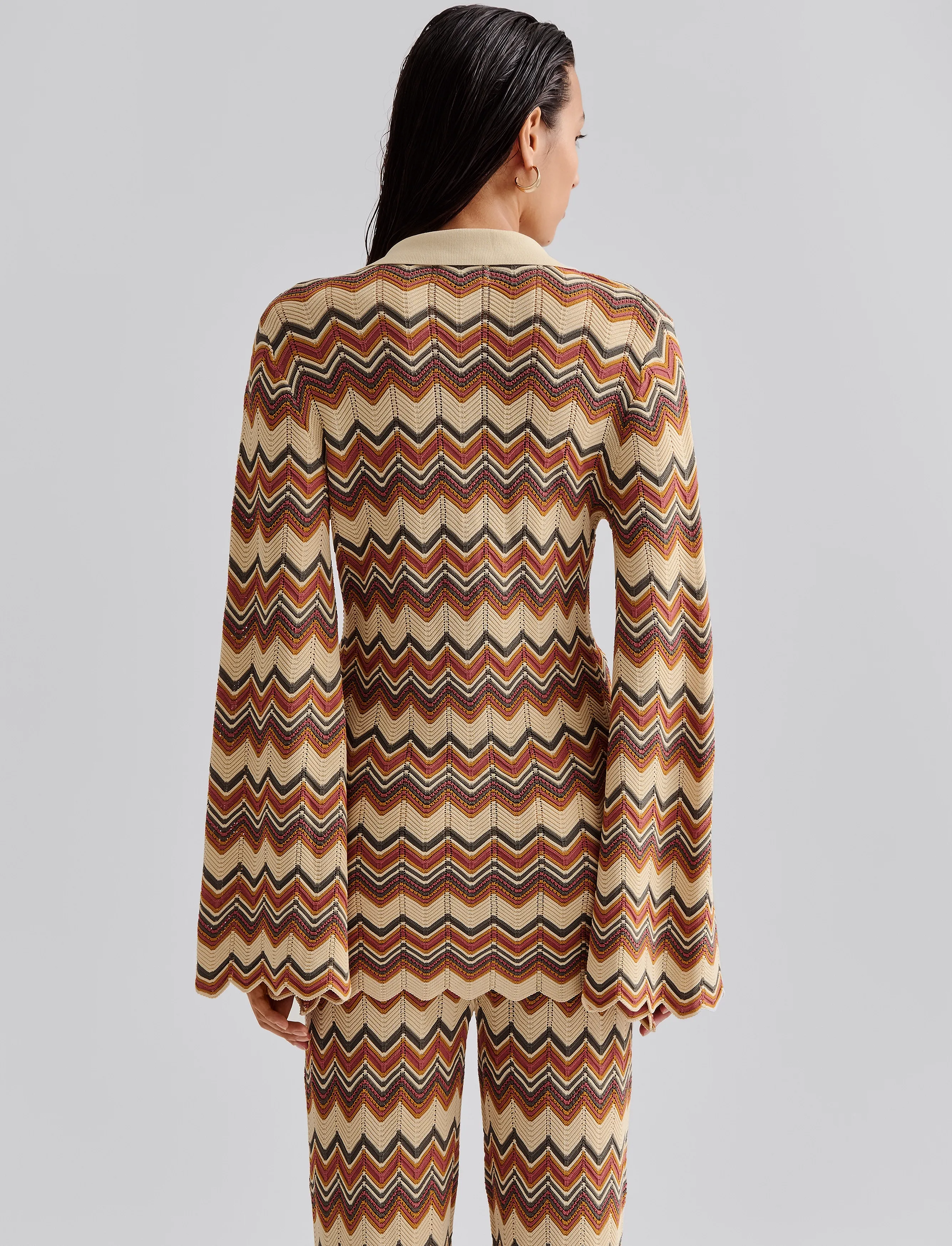 Linnea Fitted Knitted Cardigan 2