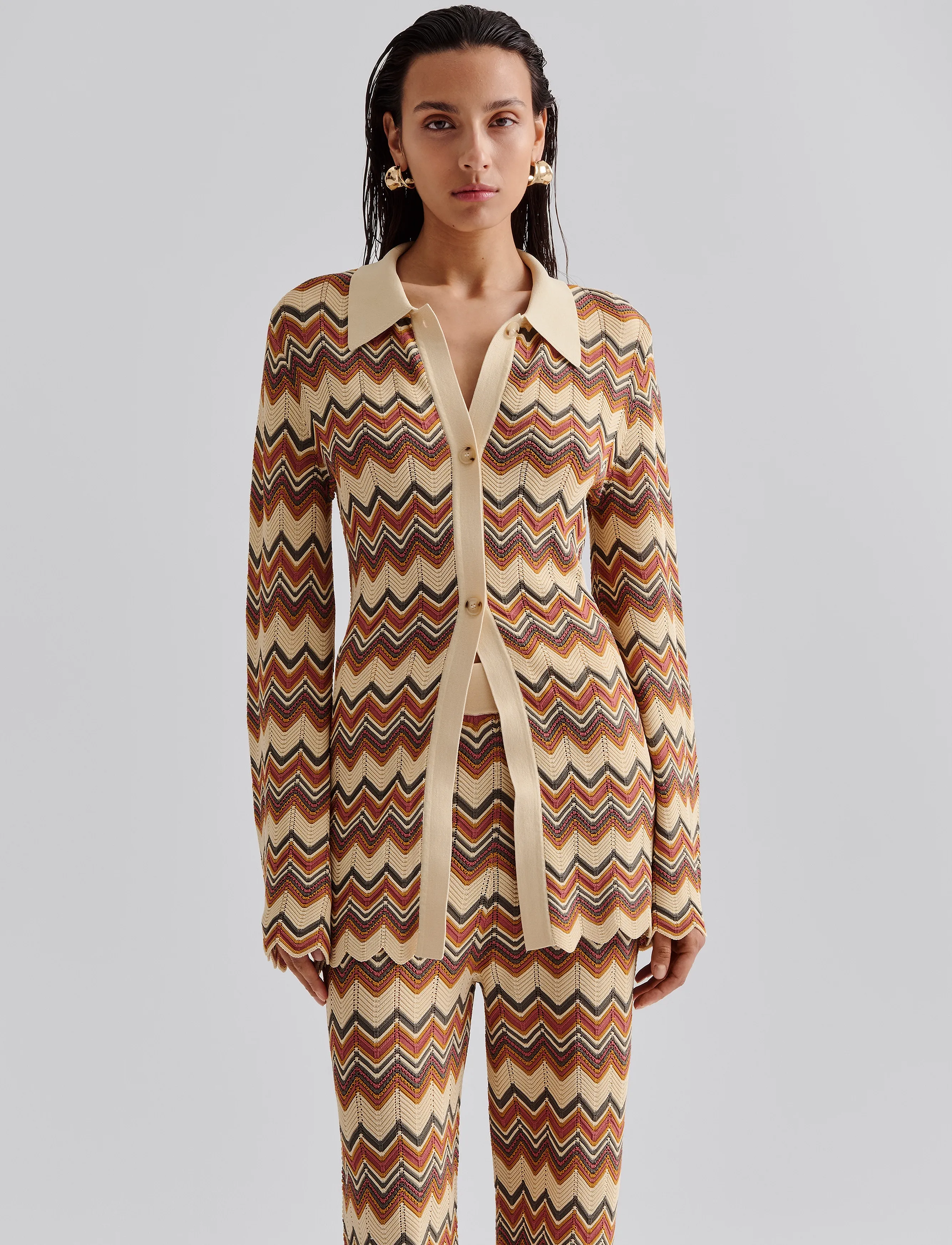 Linnea Fitted Knitted Cardigan 3