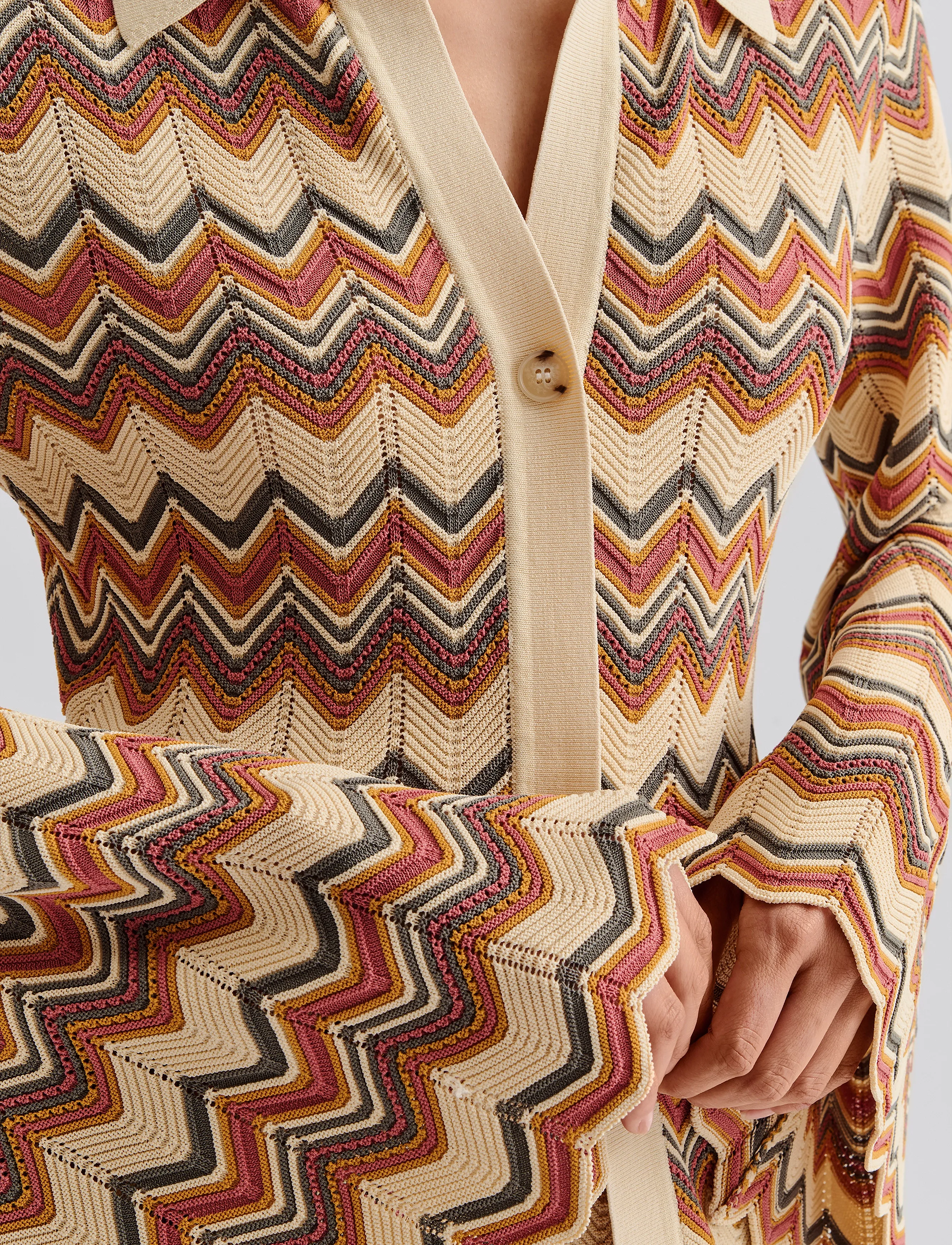 Linnea Fitted Knitted Cardigan 4