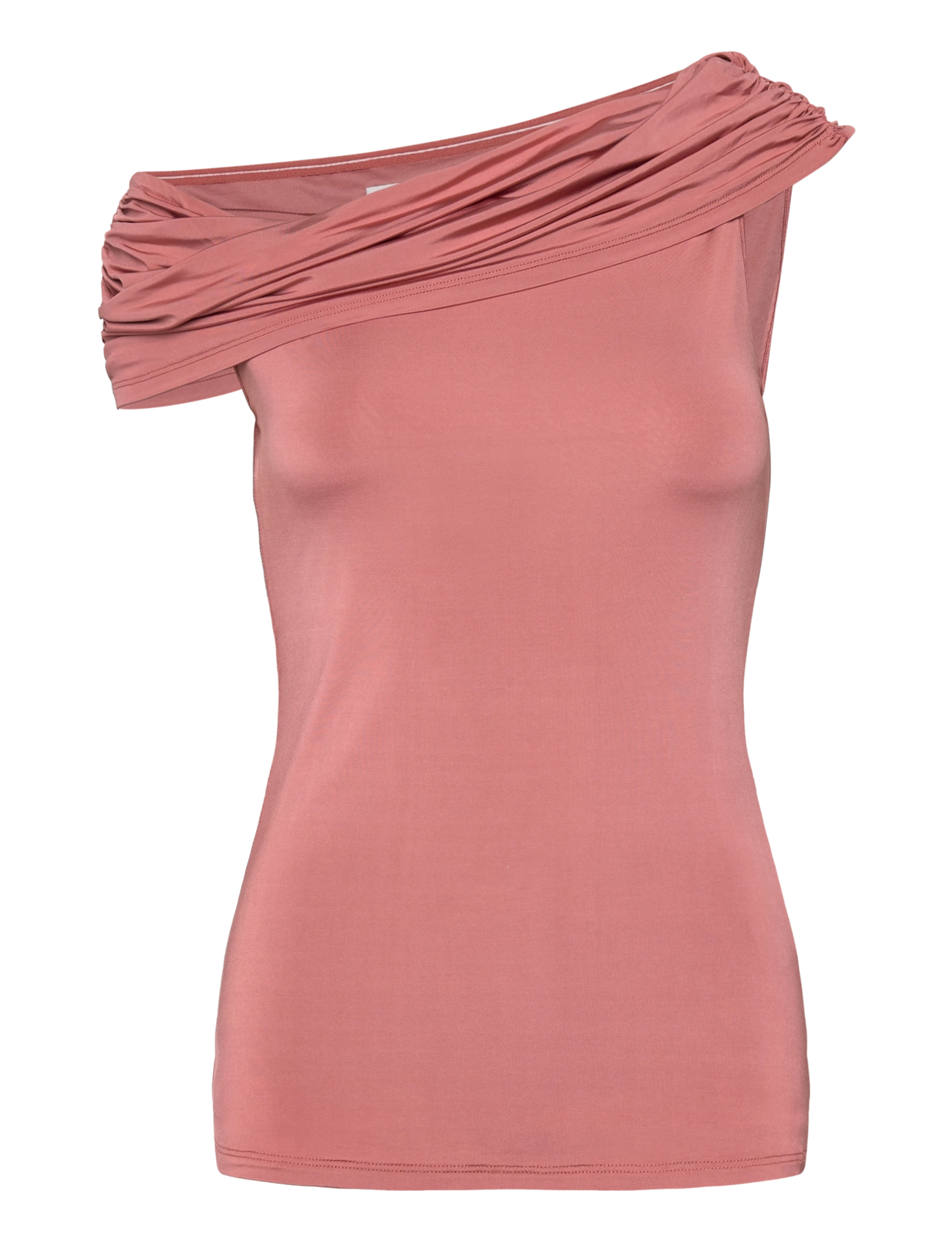 MALINA Ariel Jersey Off Schulter Oberteil Pink - S - Damen