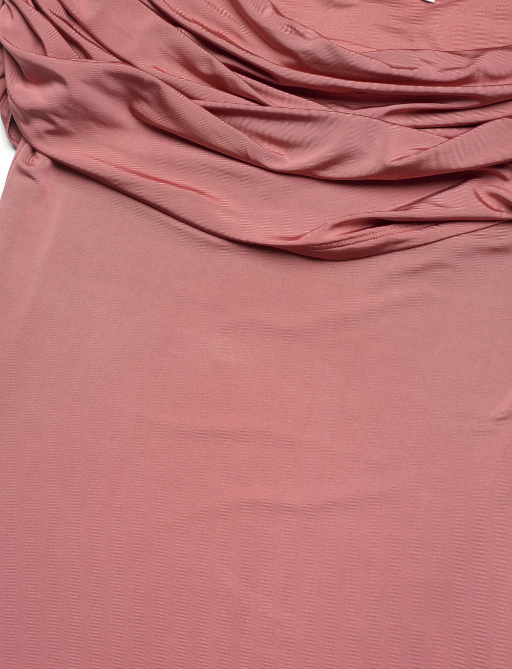 Malina - Ariel jersey off shoulder top - tanktops - terracotta - 5