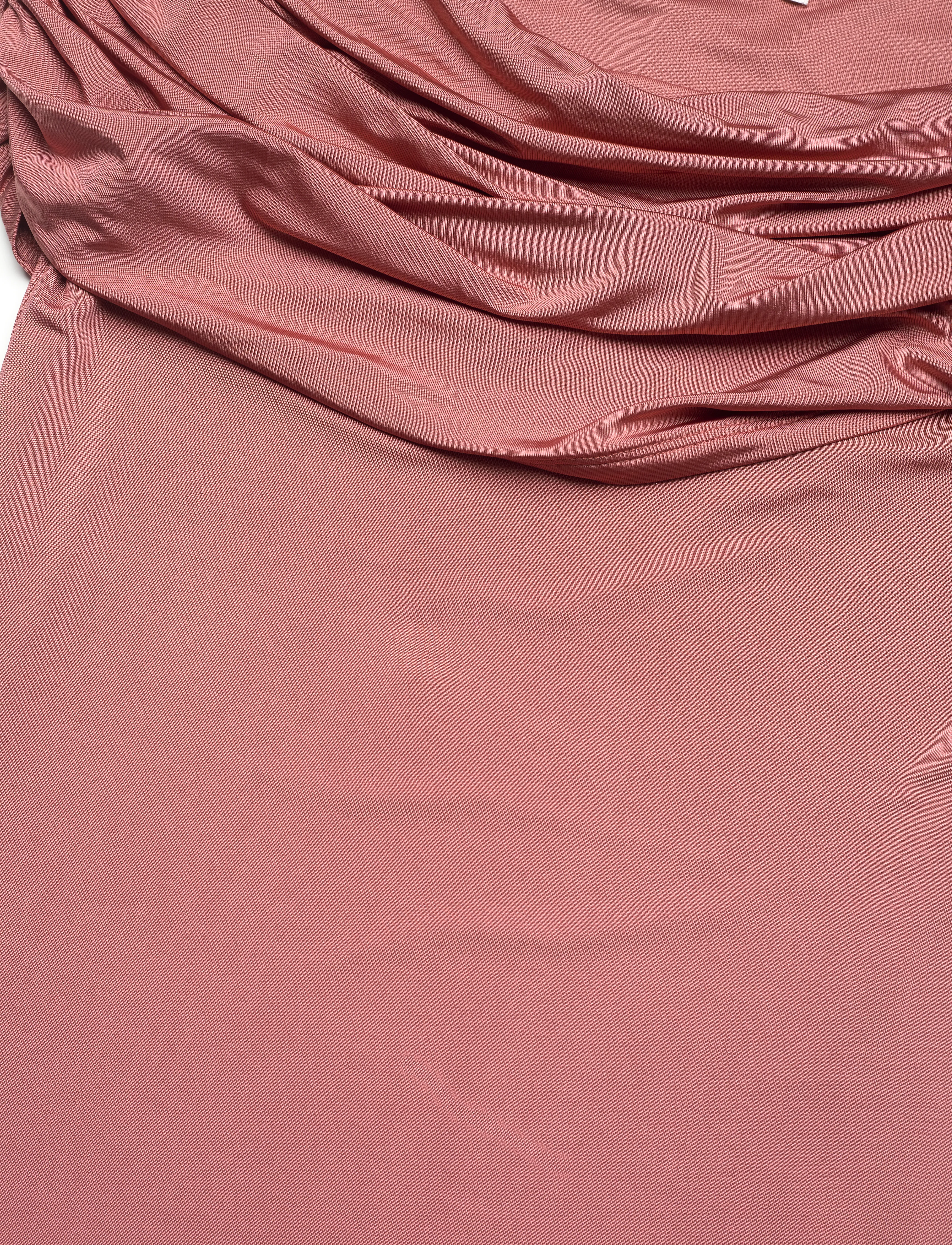 Malina - Ariel jersey off shoulder top - sleeveless tops - terracotta - 5
