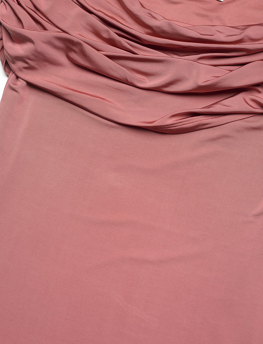 Malina - Ariel jersey off shoulder top - Ärmellose tops - terracotta - 5