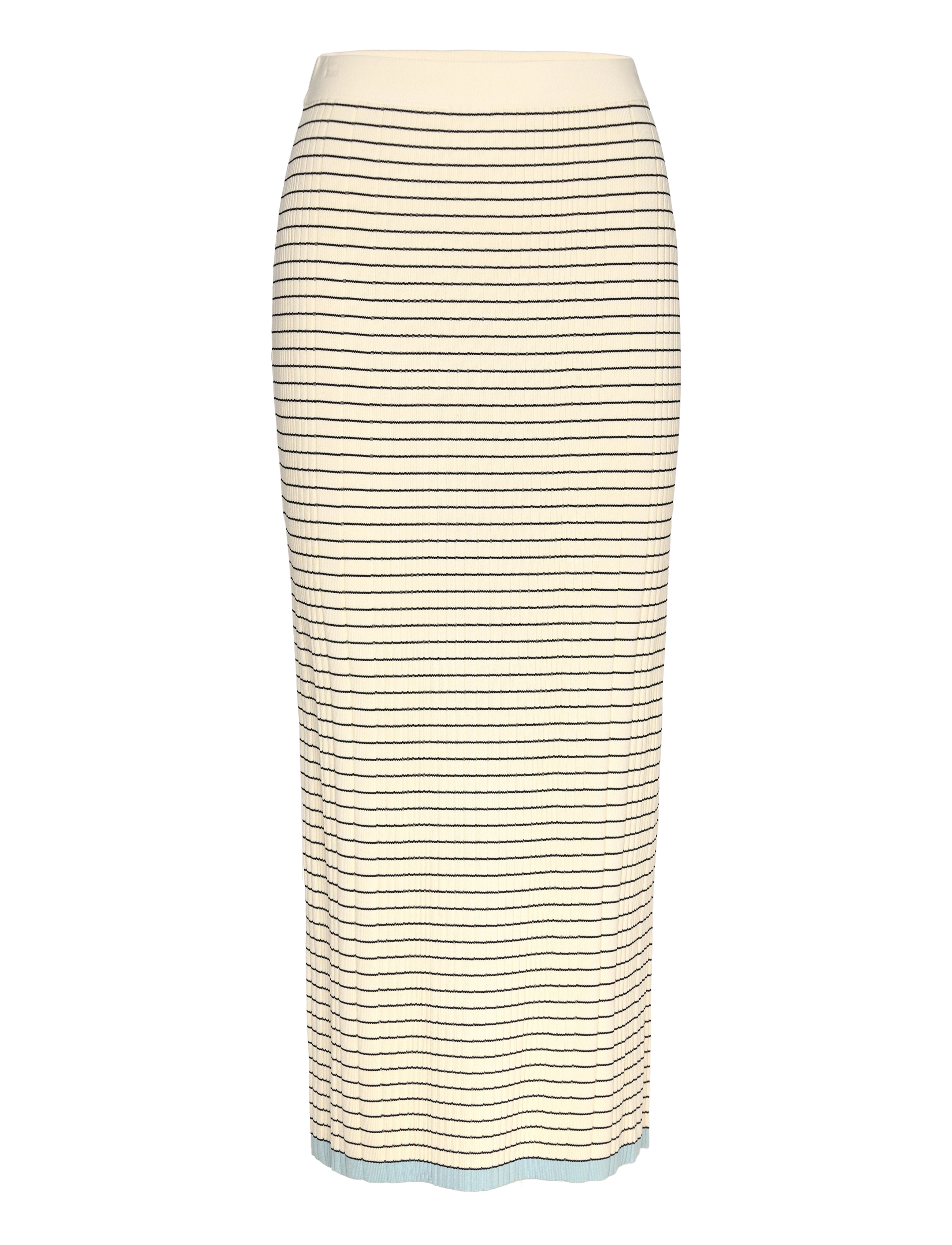 MALINA Katya Strick Maxi Rock Cream - XS - Damen