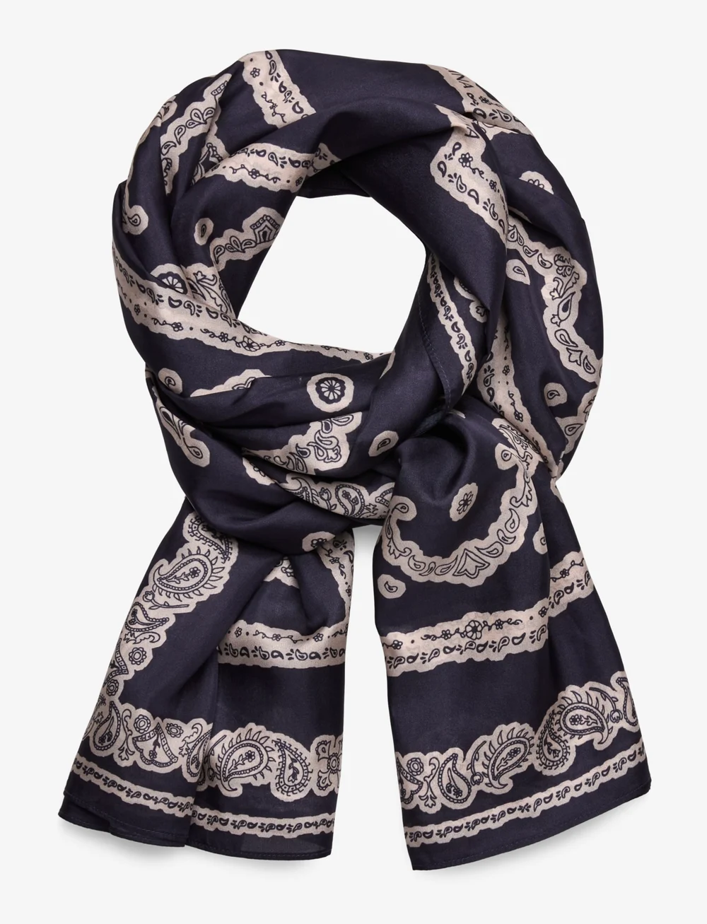 Malina - Beach silk pareo - strandmode - bandana - 1