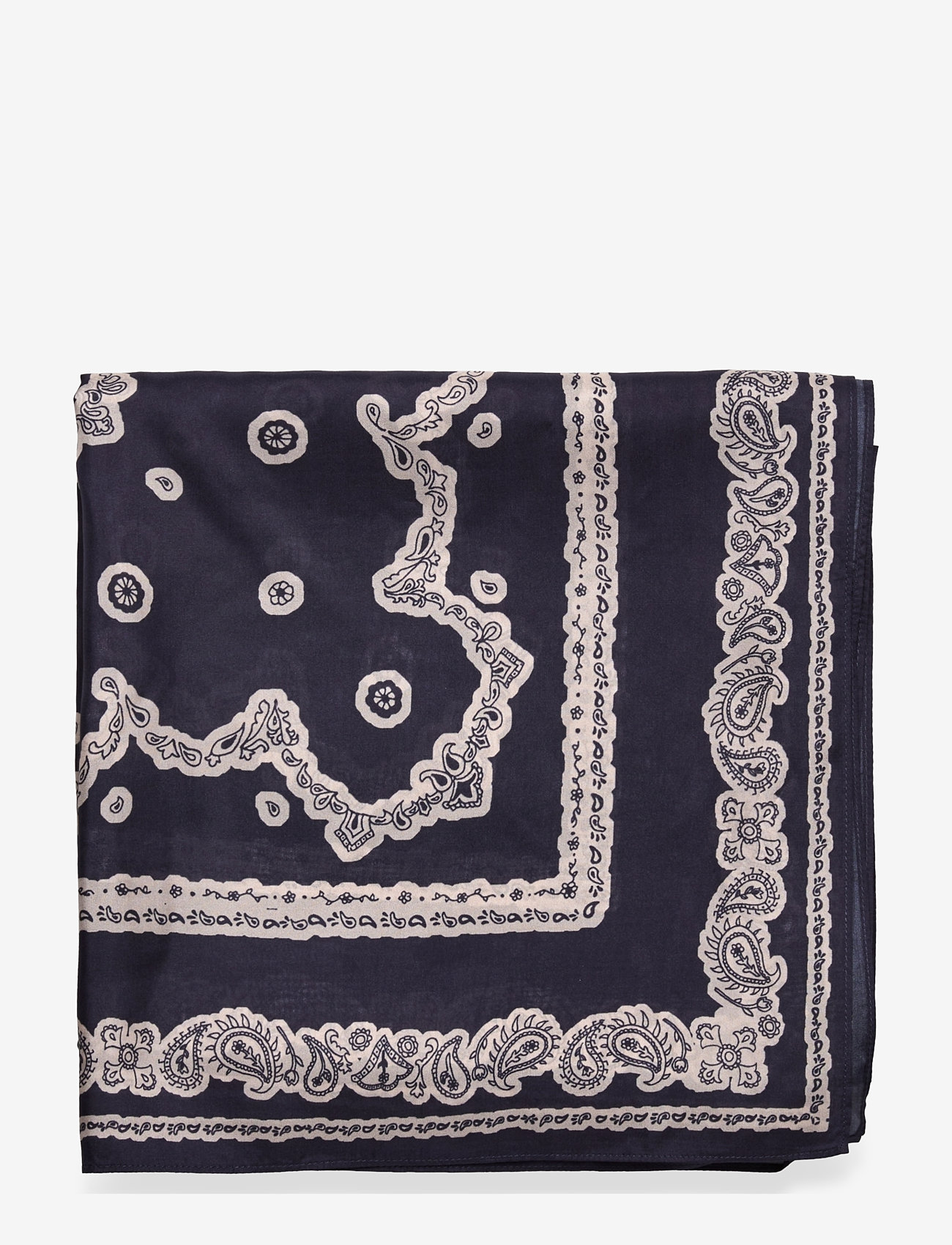 Malina - Beach silk pareo - bandana - 2