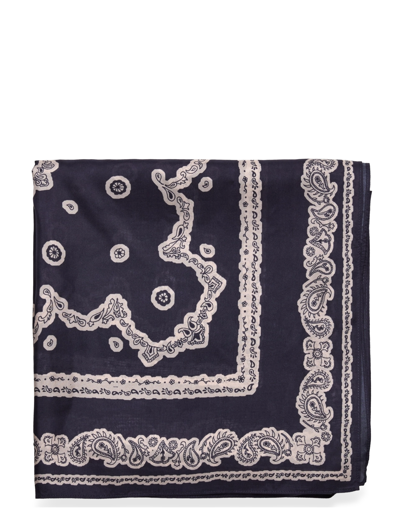 Malina - Beach silk pareo - bandana - 2