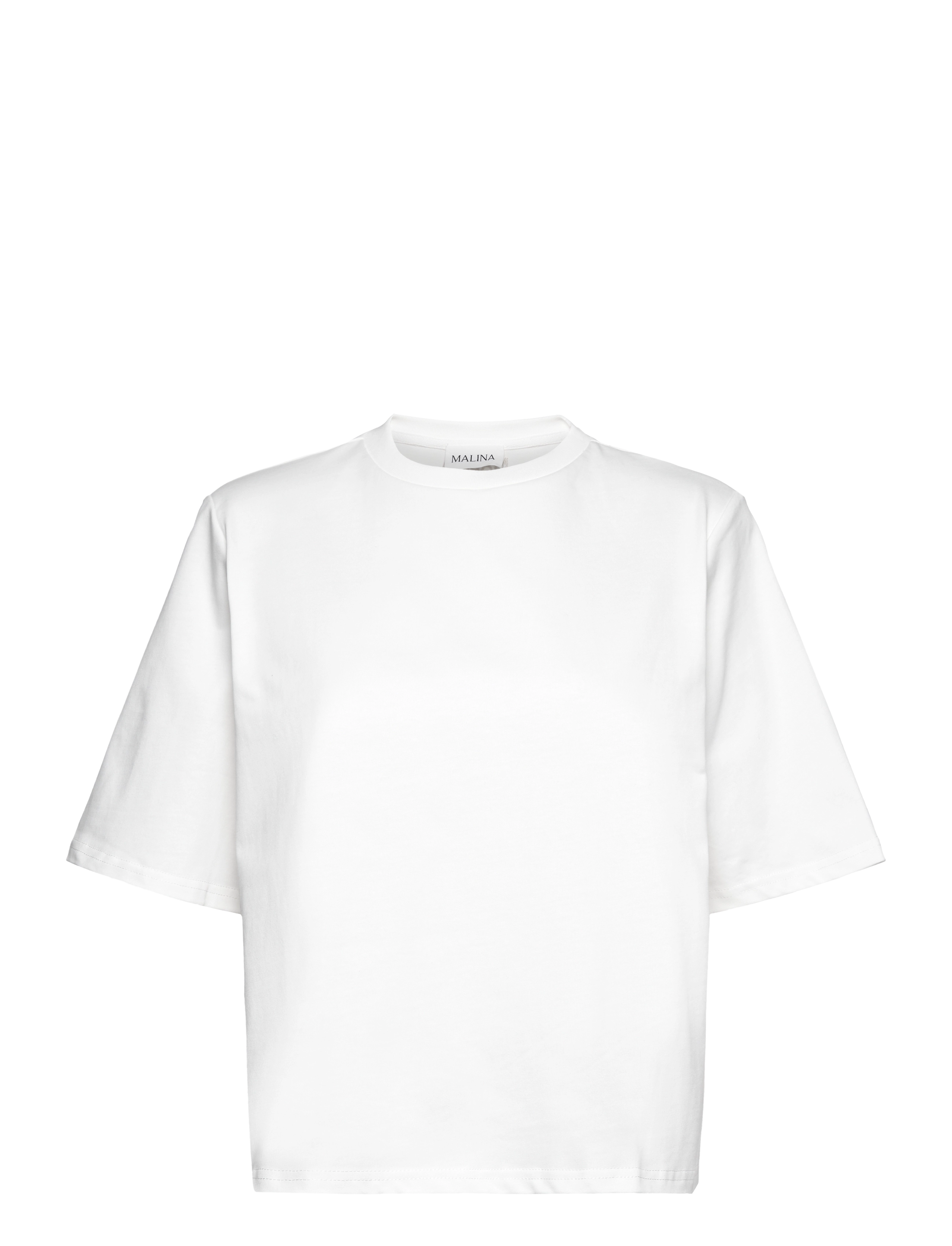 Malina - Malina Boxy T-shirt - white - 1