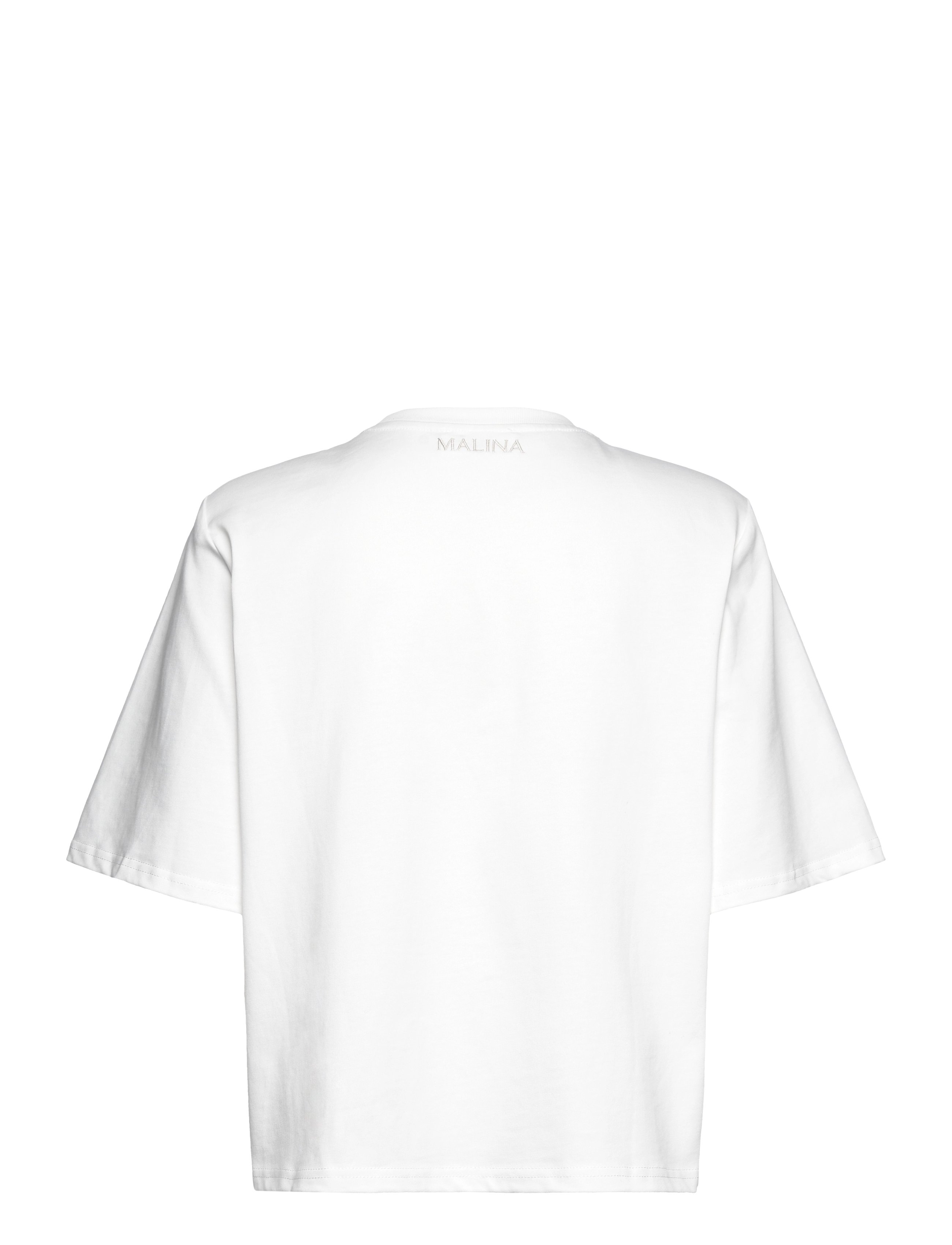 Malina - Malina Boxy T-shirt - white - 2