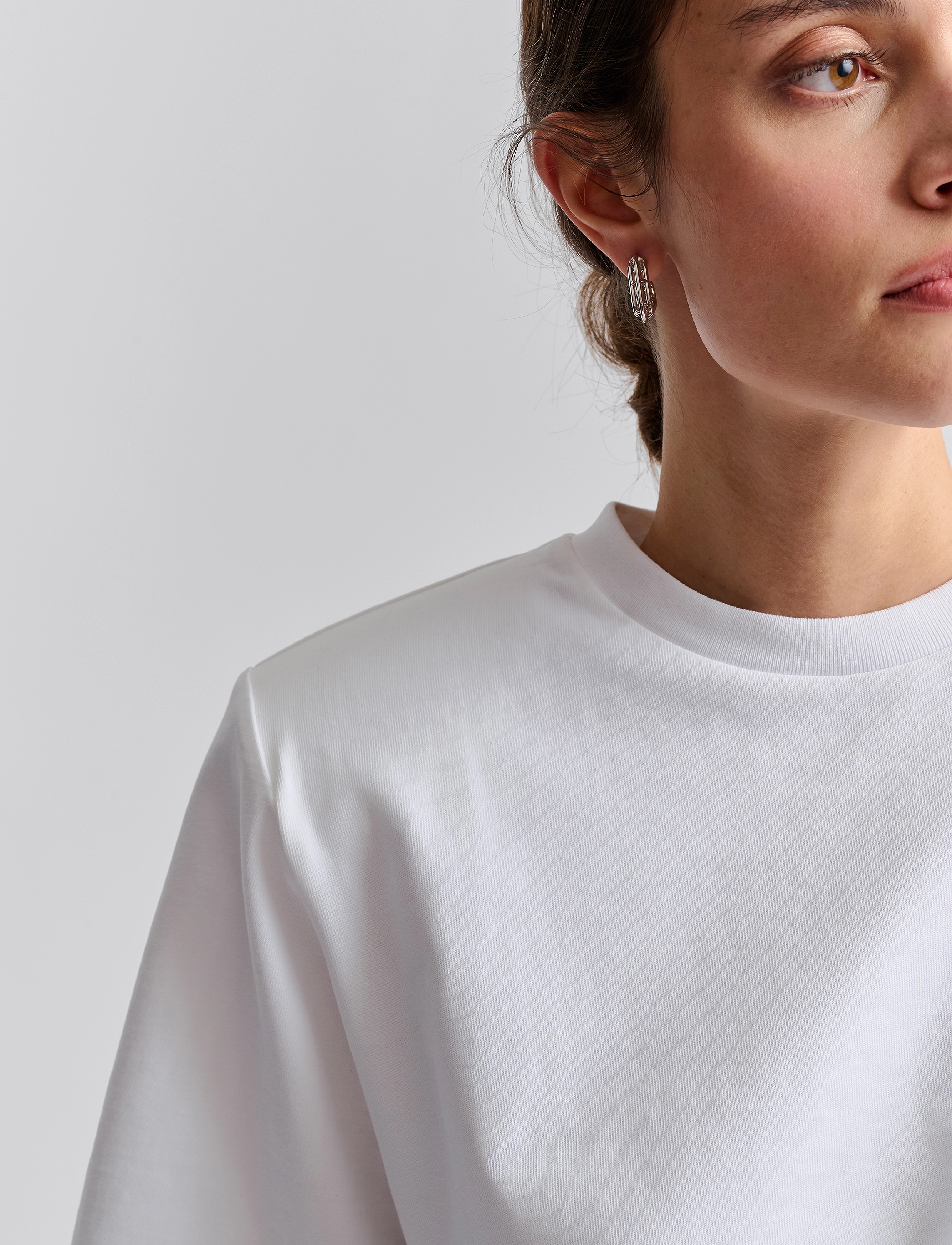 Malina - Malina Boxy T-shirt - white - 5