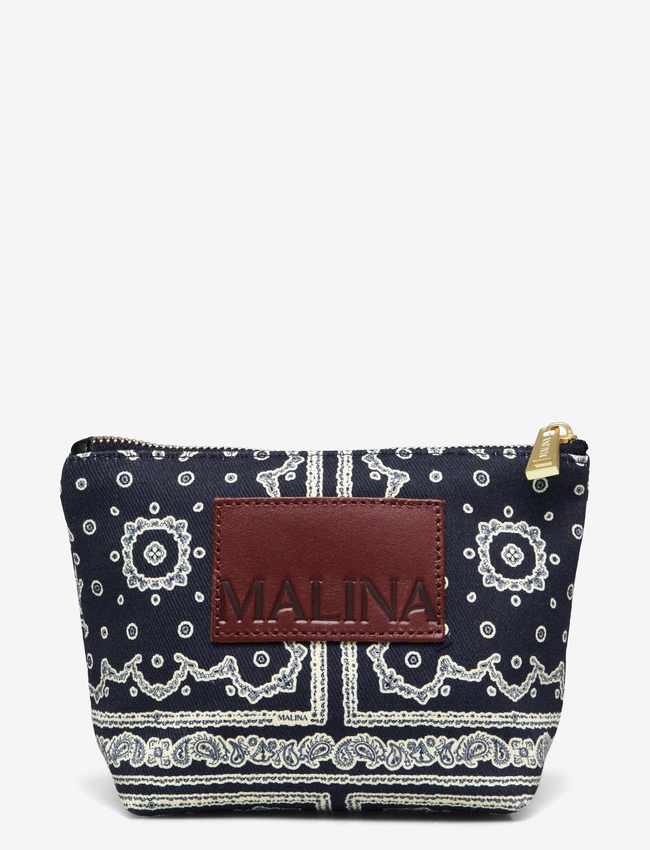Malina - Emine cosmetics bag small - makeup - bandana - 1