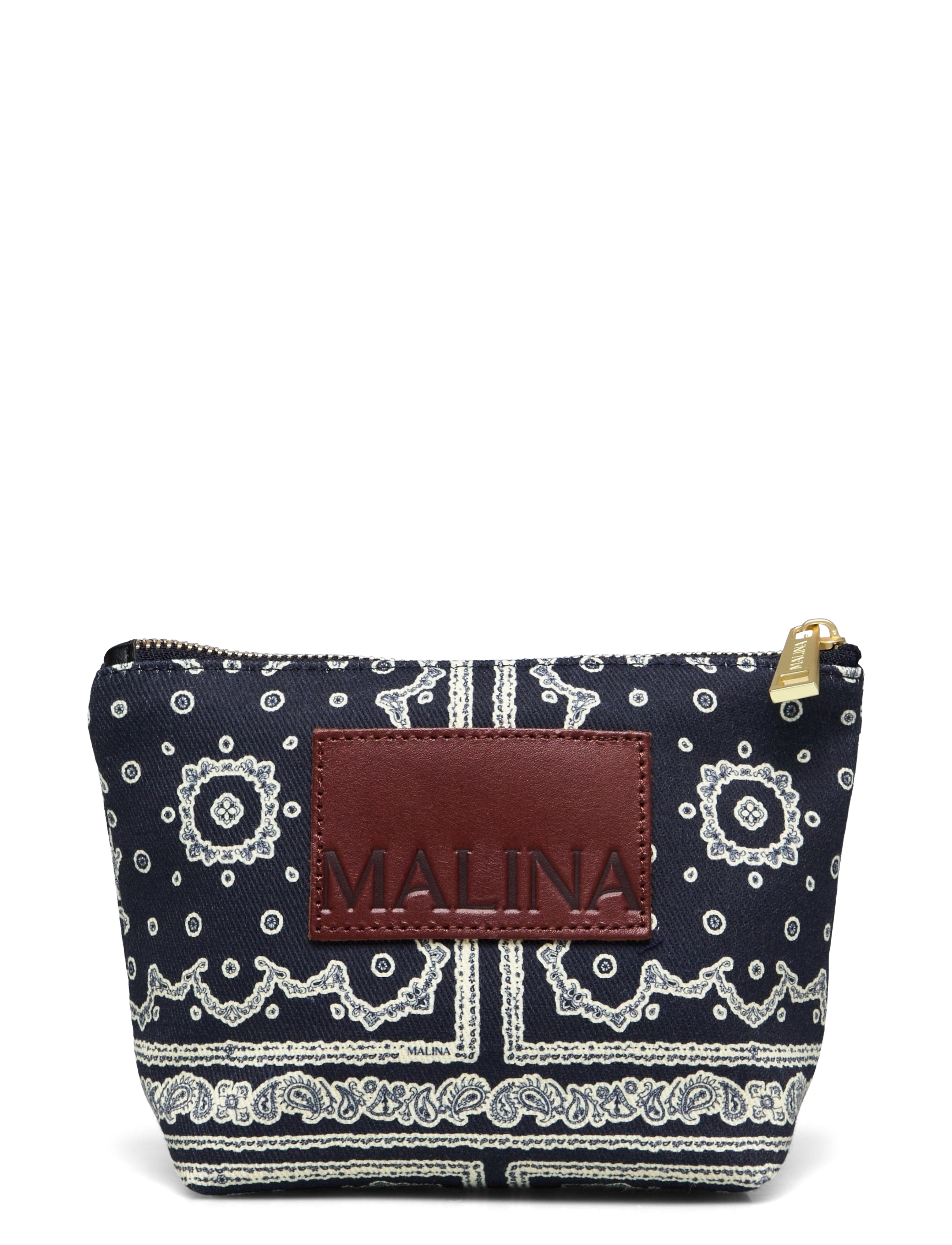 Malina Emine cosmetics bag small - Kosmeetikakotid - BANDANA / blue
