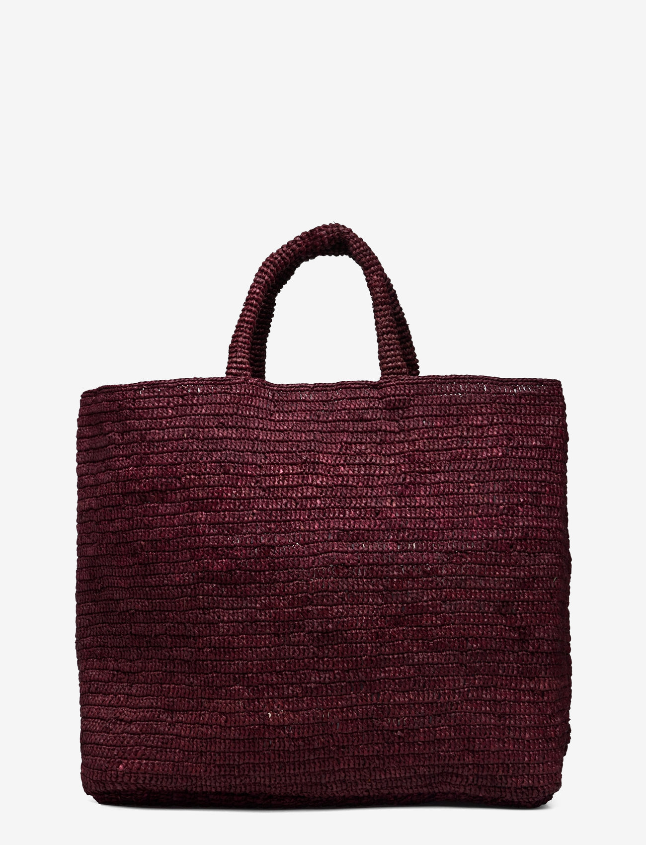 Malina - Elsya raffia tote bag - shoppers - terracotta - 2