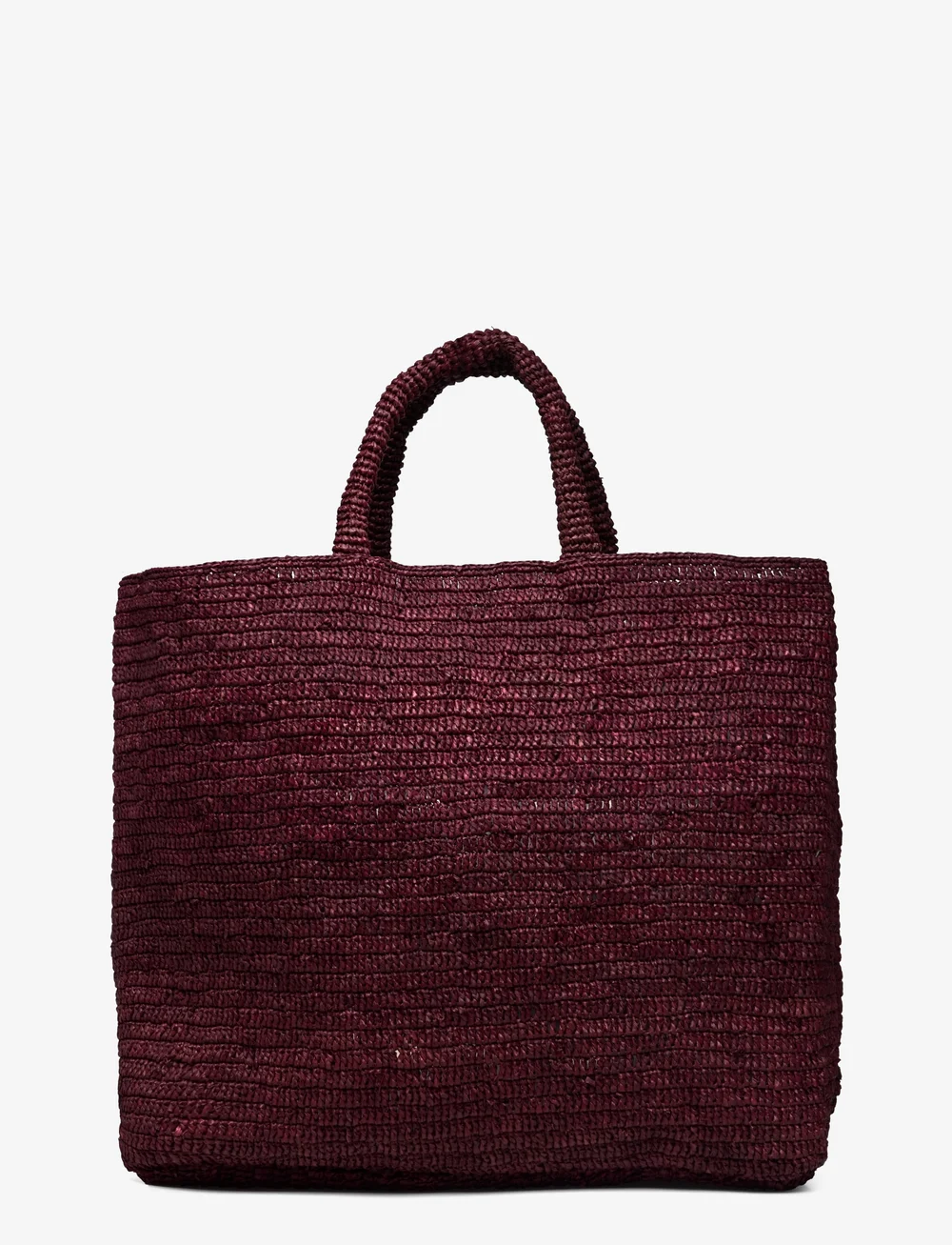 Malina - Elsya raffia tote bag - shoppers - terracotta - 2