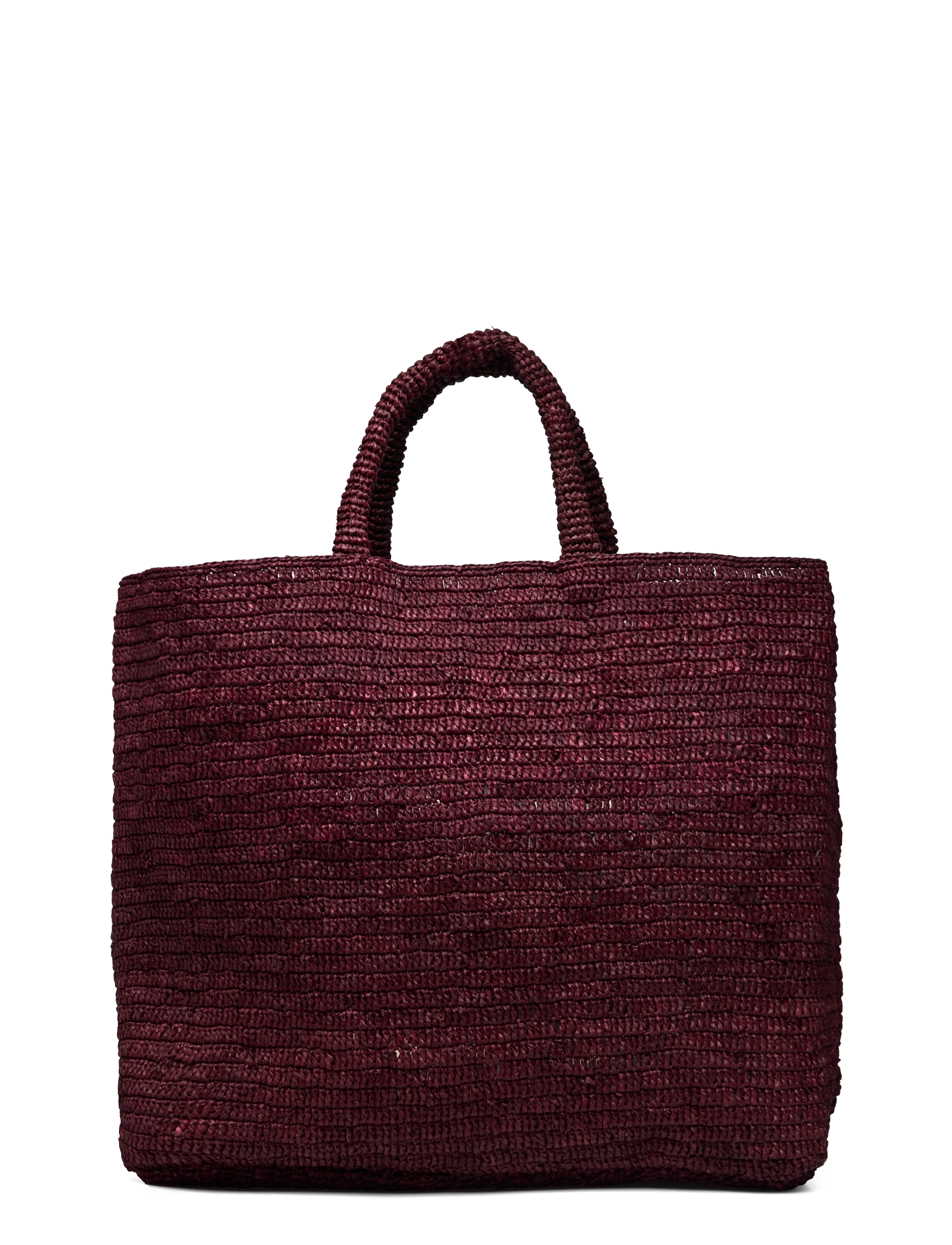 Malina - Elsya raffia tote bag - accessoires - terracotta - 2
