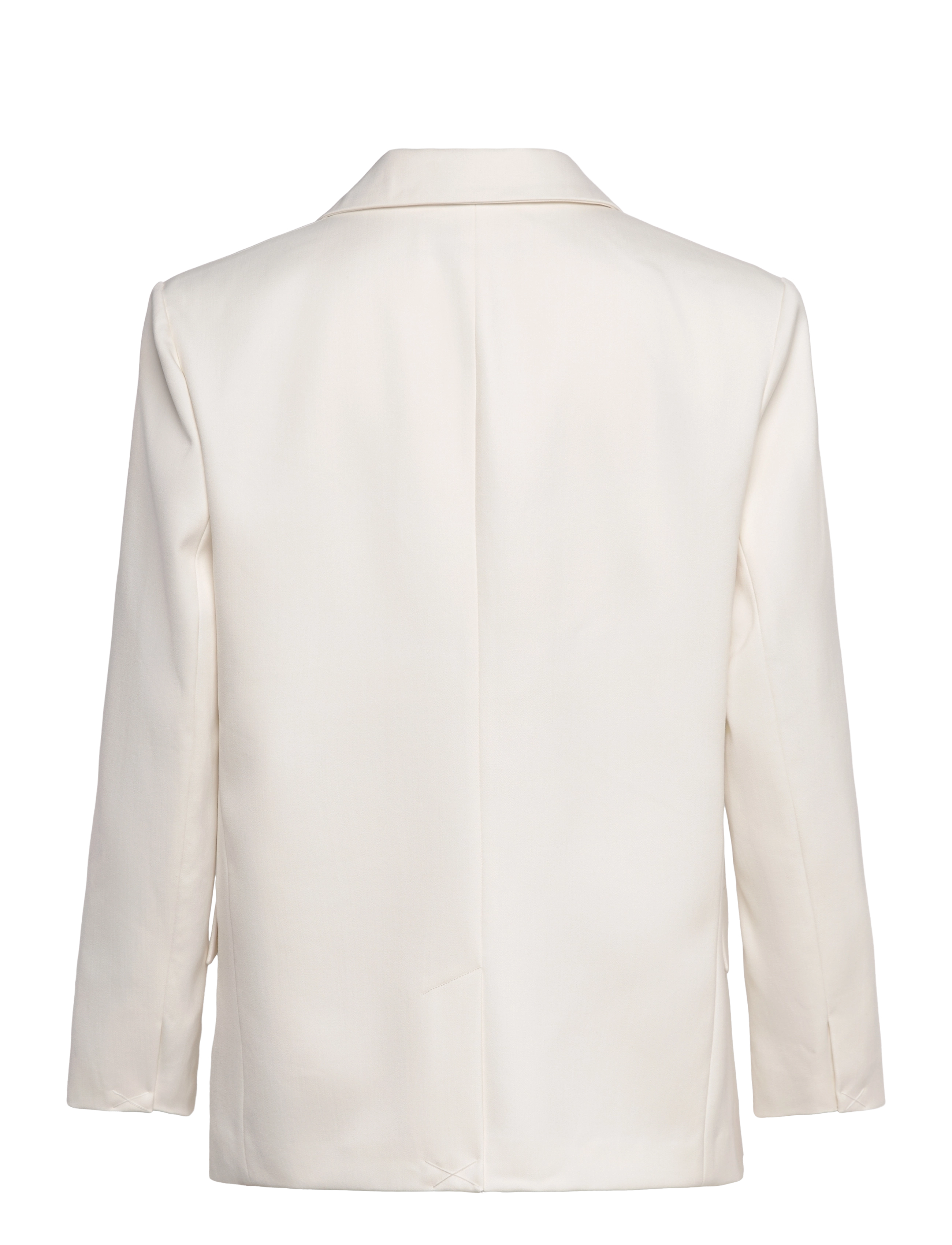 Malina - Hedda peak lapel blazer - white - 2