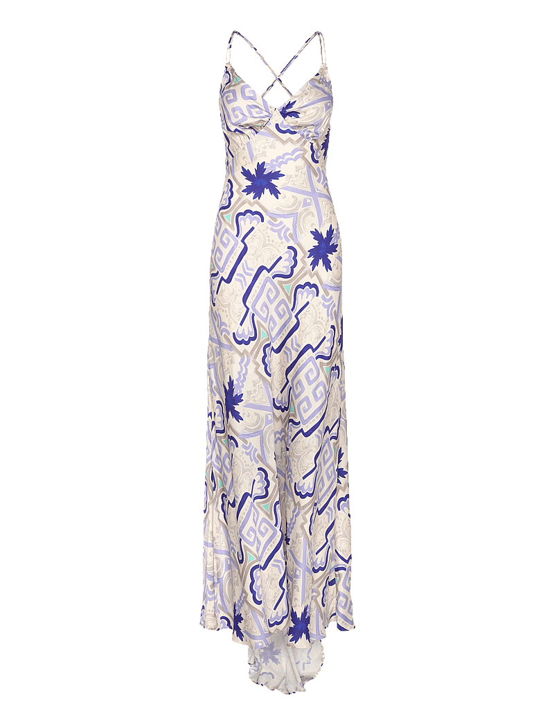 Malina - Cornelia slip maxi dress - schlupfkleider - mosaic - 1