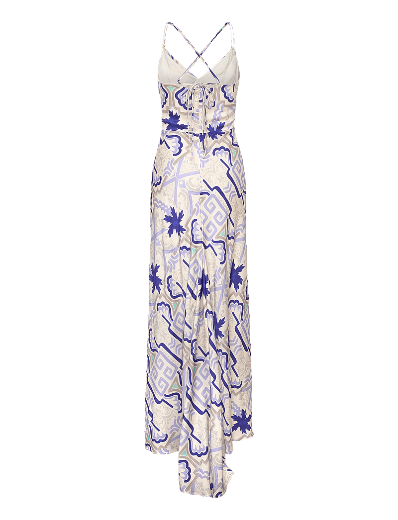 Malina - Cornelia slip maxi dress - schlupfkleider - mosaic - 2