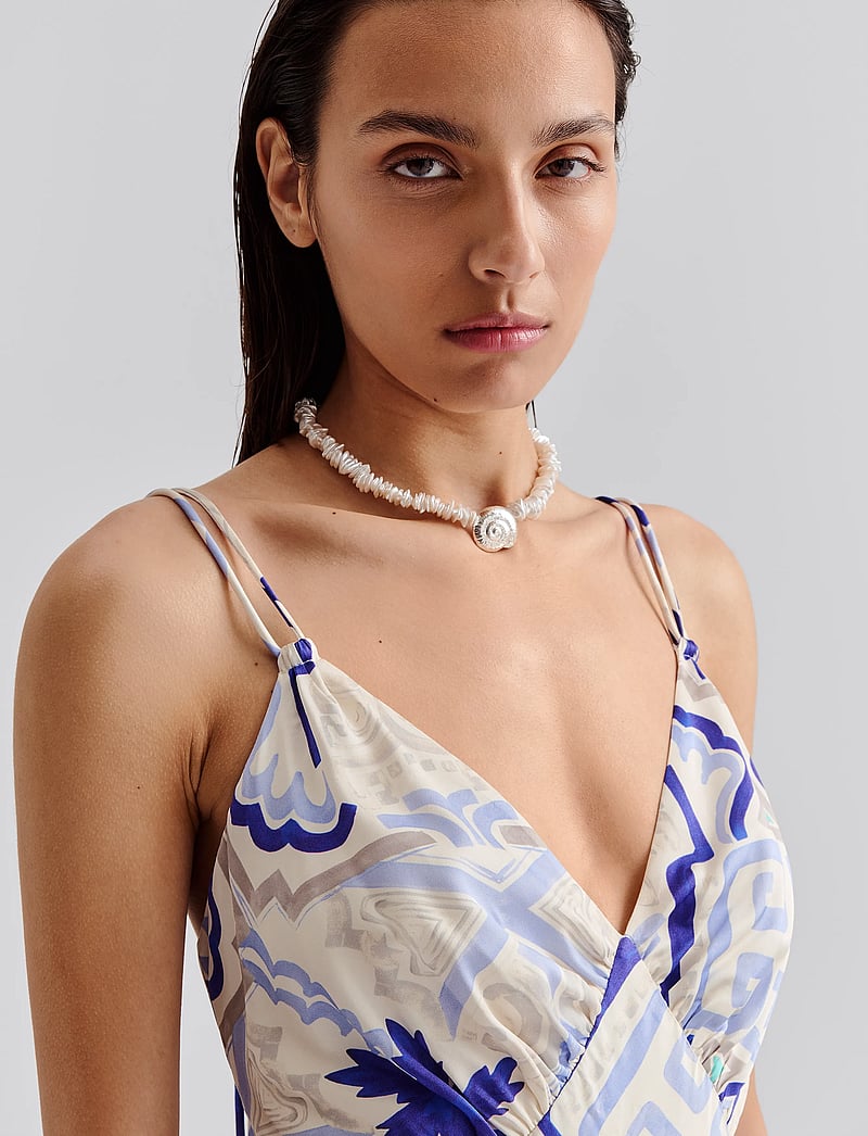 Malina - Cornelia slip maxi dress - schlupfkleider - mosaic - 5