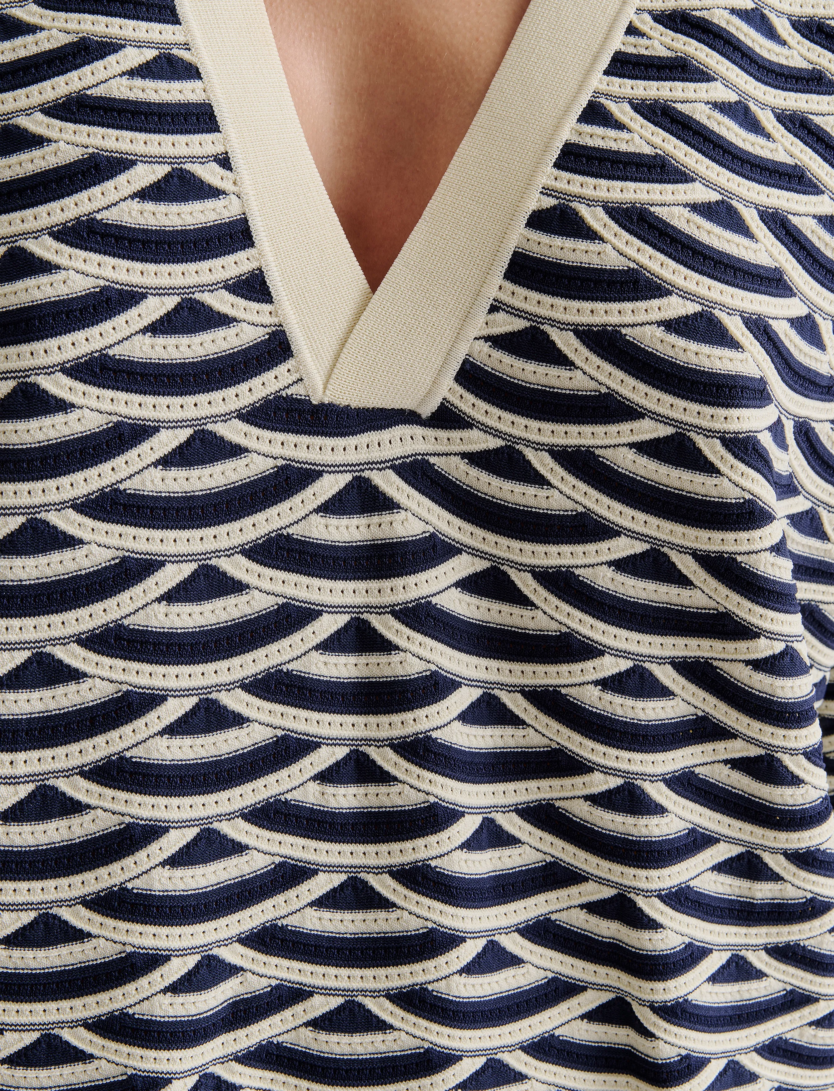 MALINA Tuva Structure Knitted Kaftan maxiklänningar dam – bild 3