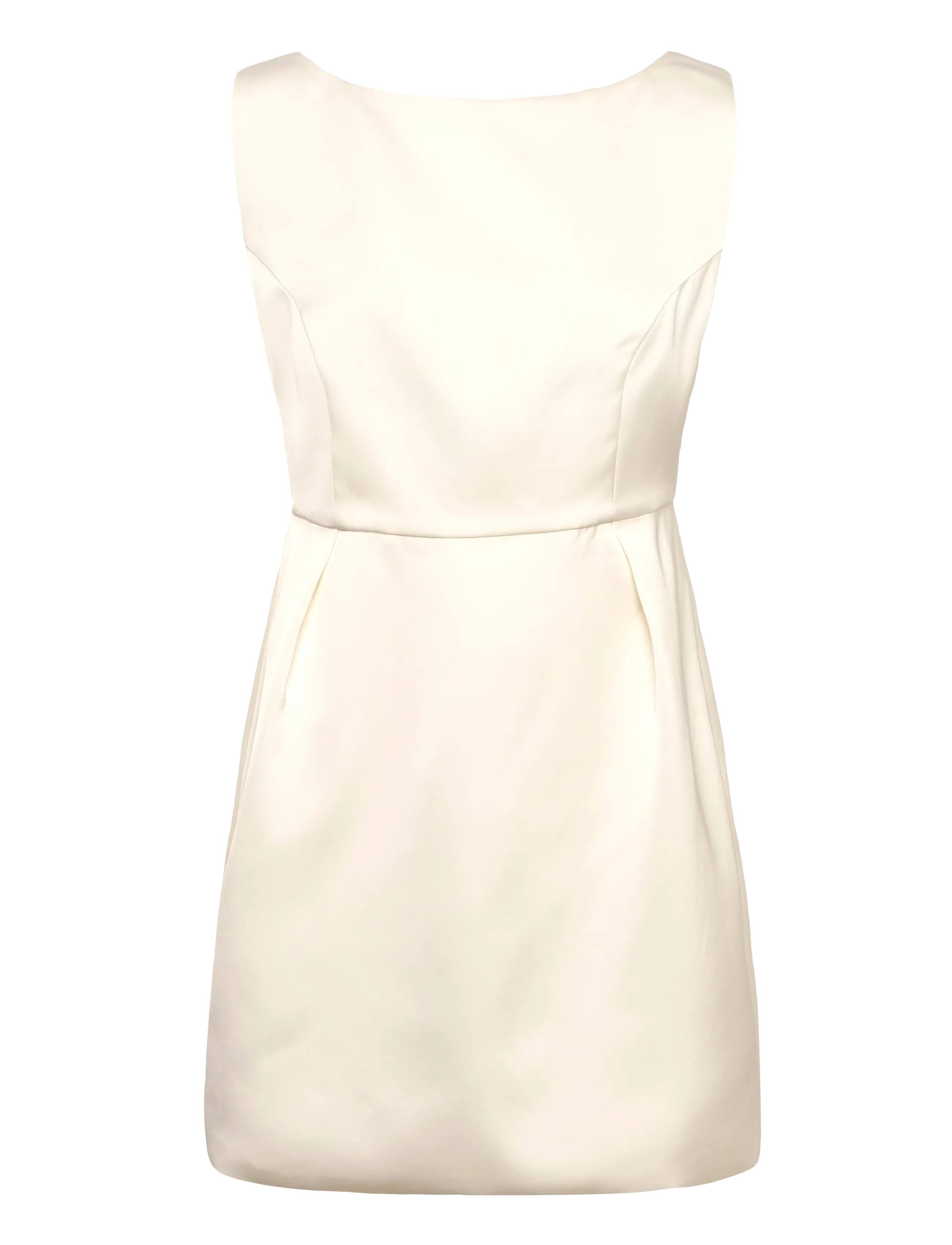 MALINA Melina Mini Kleid Cream - 48 - Damen
