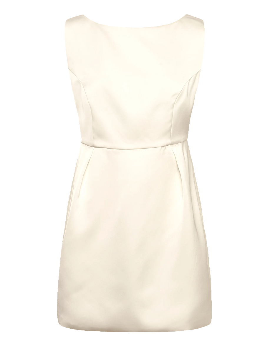 Malina - Melina Mini Dress - cocktail-mekot - cream - 0