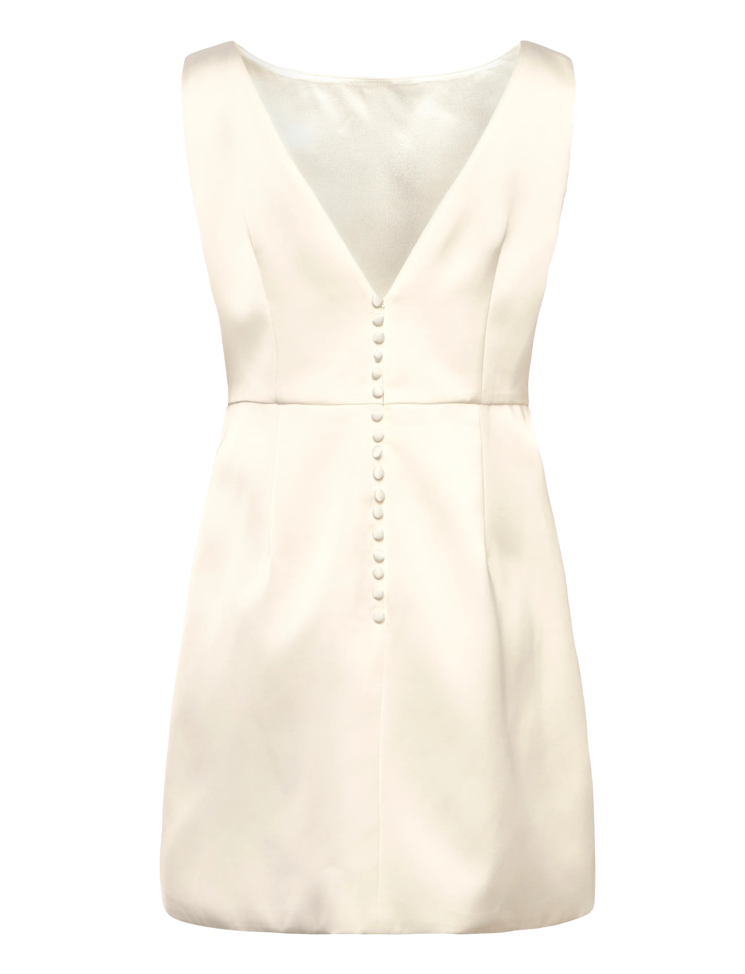 Malina - Melina Mini Dress - cocktail-mekot - cream - 1