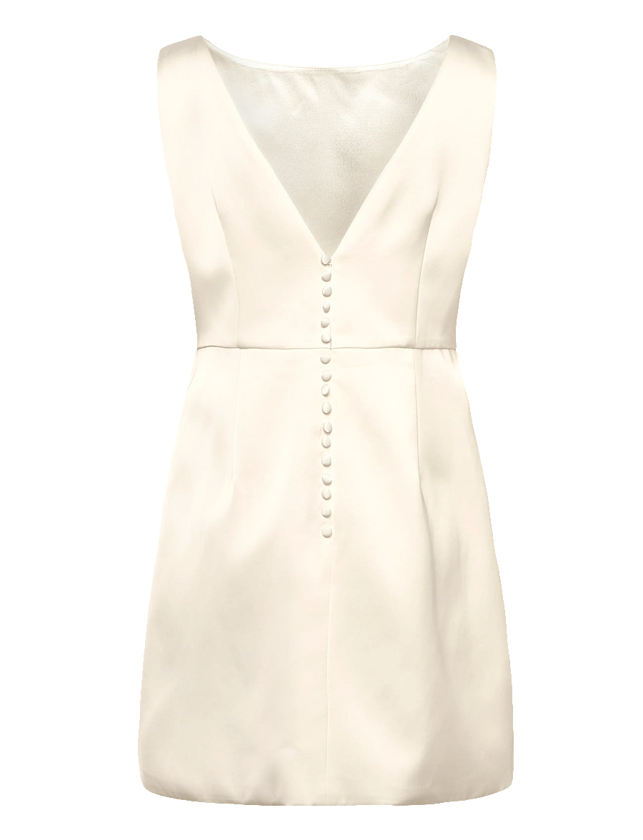 Malina - Melina Mini Dress - cocktail-mekot - cream - 1