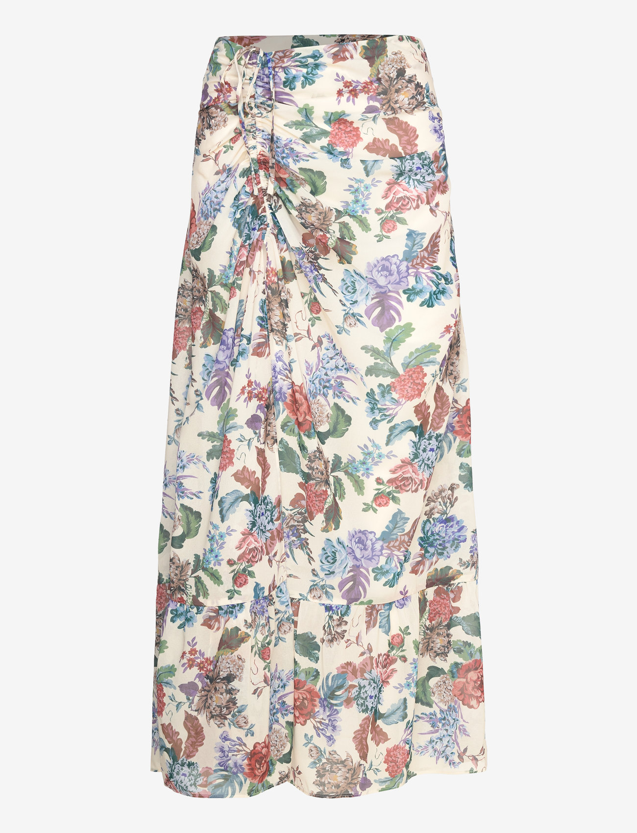 Malina - Amandine side slits beach skirt - midi kjolar - botanic florals - 1