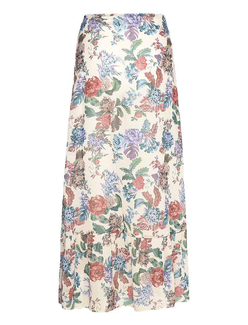 Malina - Amandine side slits beach skirt - midi kjolar - botanic florals - 2