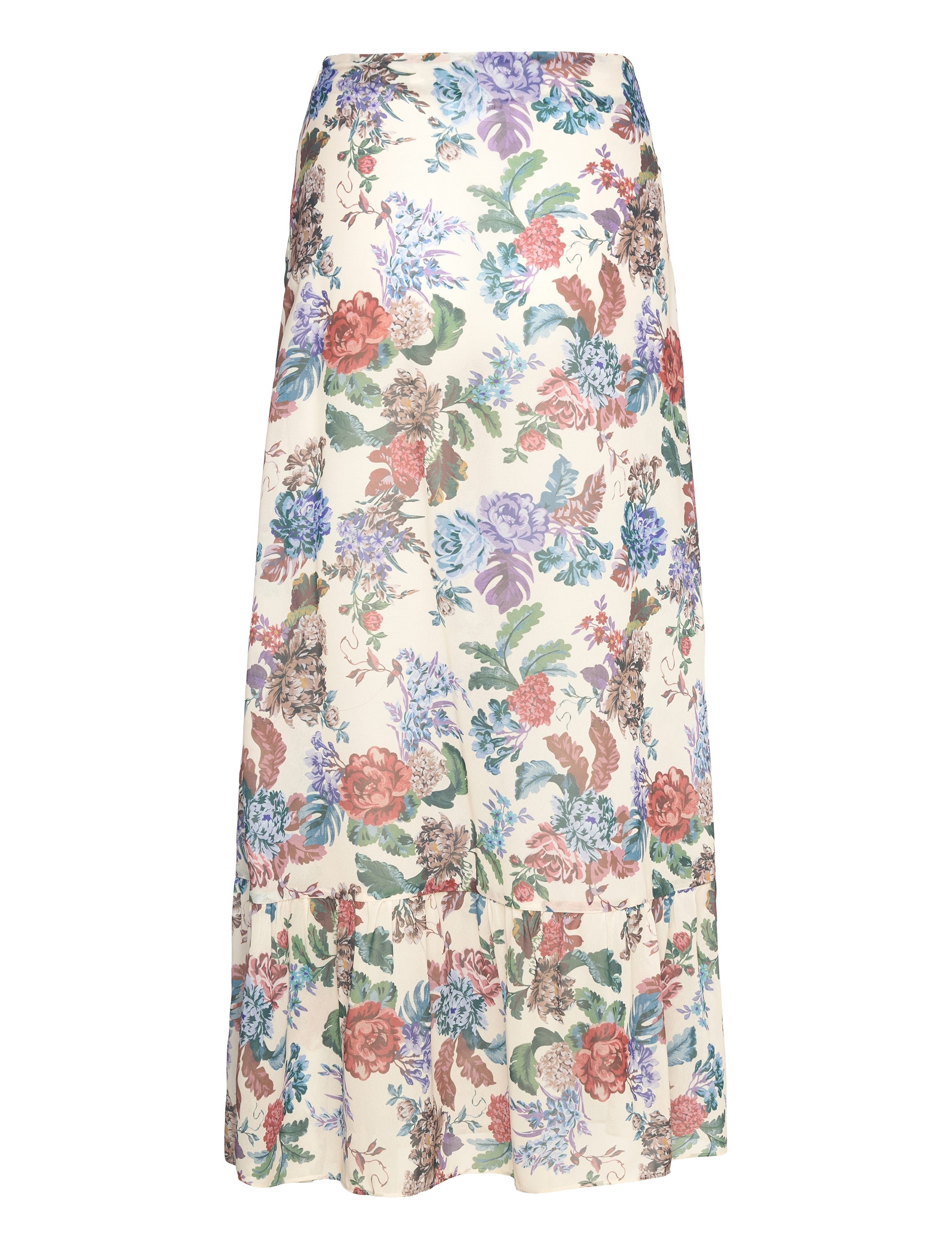 Malina - Amandine side slits beach skirt - midi-röcke - botanic florals - 2