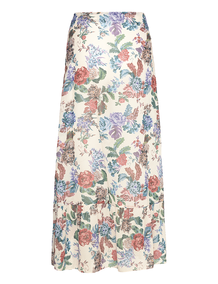 Malina - Amandine side slits beach skirt - midi-röcke - botanic florals - 2