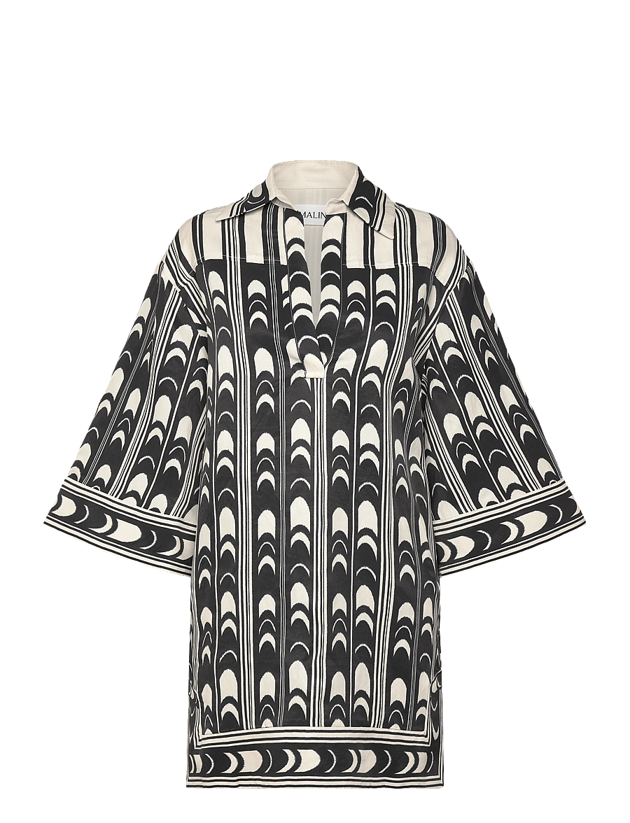 Malina - Imogen Tunic Mini Dress - skjortklänningar - arch - 1