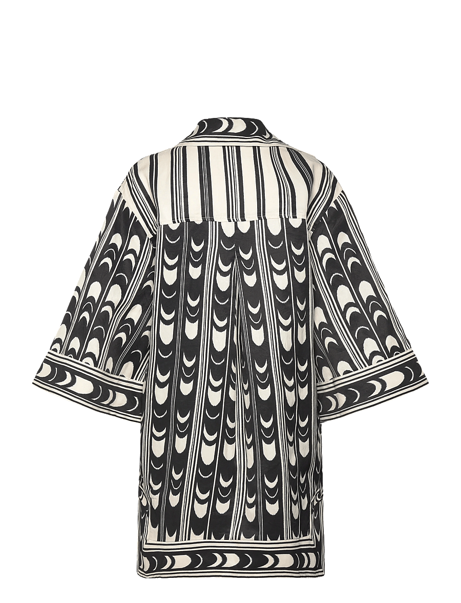 Malina - Imogen Tunic Mini Dress - skjortklänningar - arch - 2