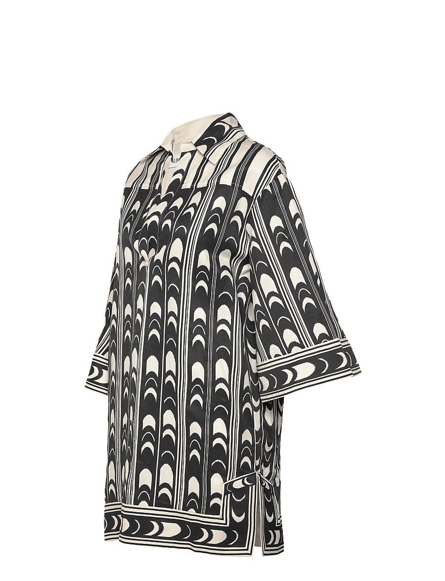 Malina - Imogen Tunic Mini Dress - skjortklänningar - arch - 3