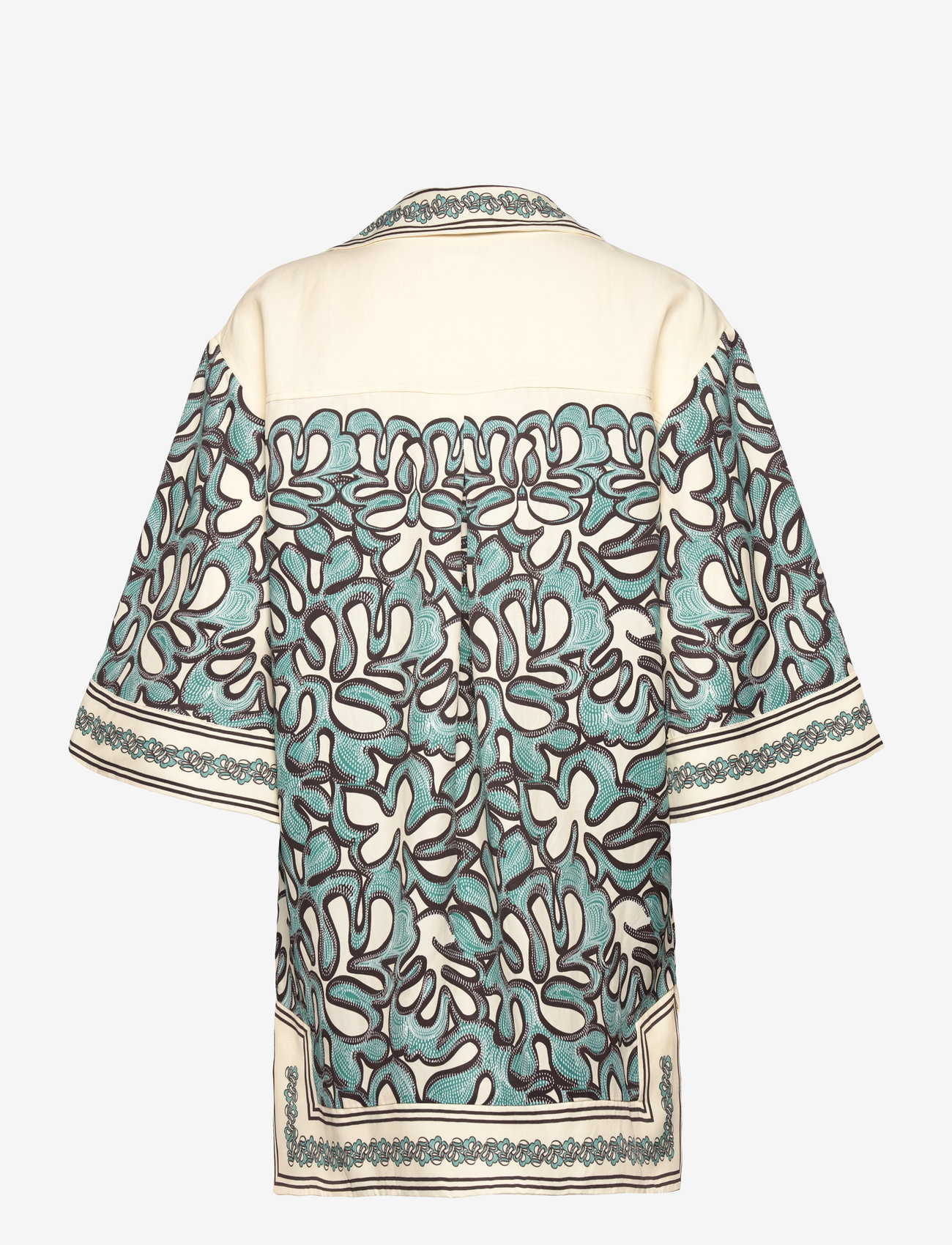 Malina - Imogen Tunic Mini dress - hemdkleider - ocean corals - 2