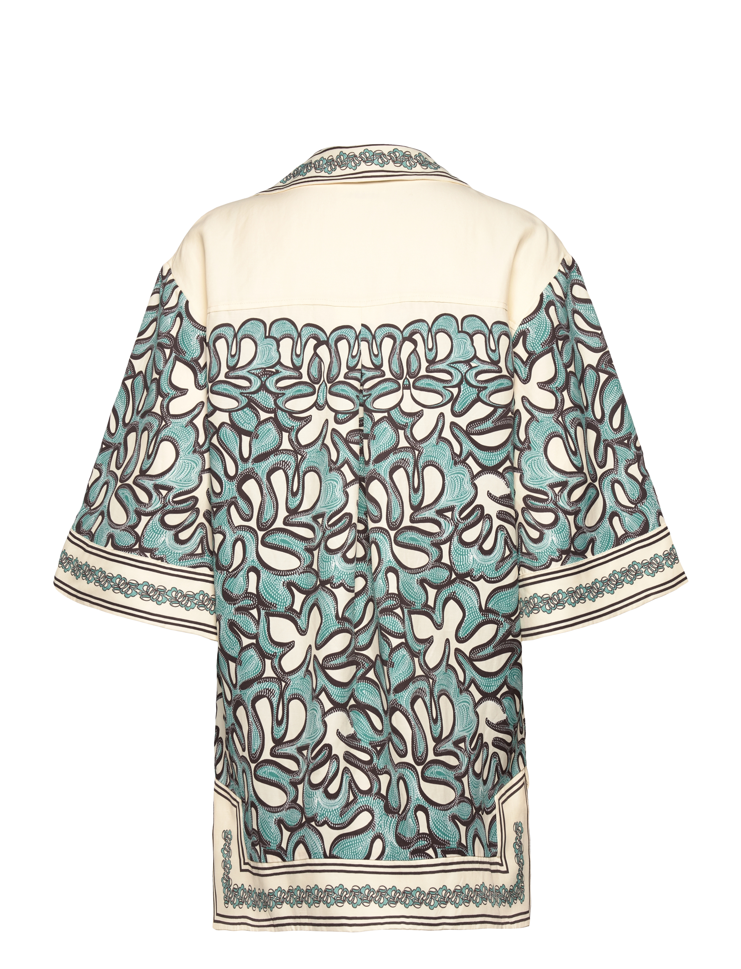 Malina - Imogen tunic Mini dress - korte kjoler - ocean corals - 2