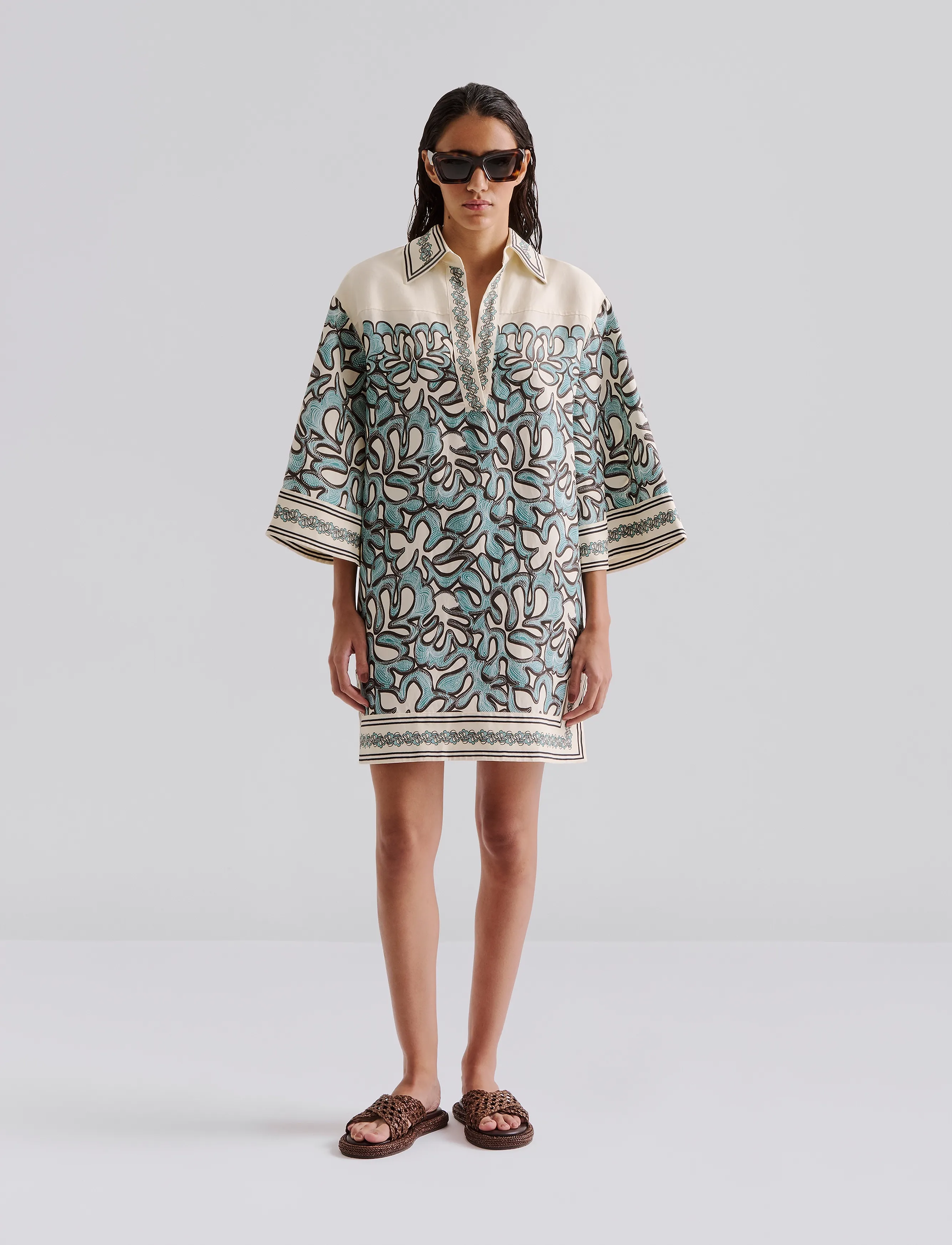 MALINA Imogen Tunic Mini Dress klänningar dam – bild 4