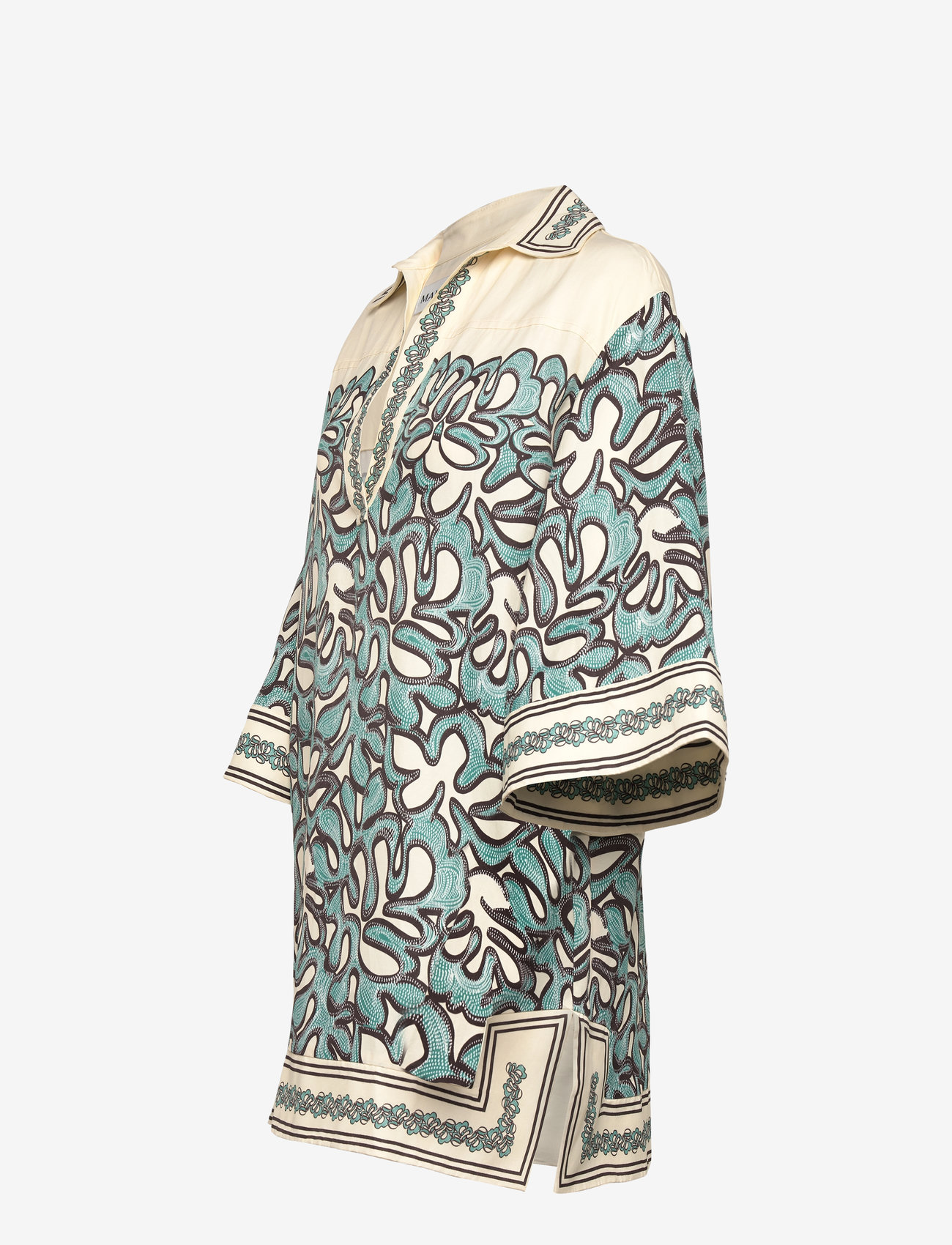 Malina - Imogen Tunic Mini dress - hemdkleider - ocean corals - 3