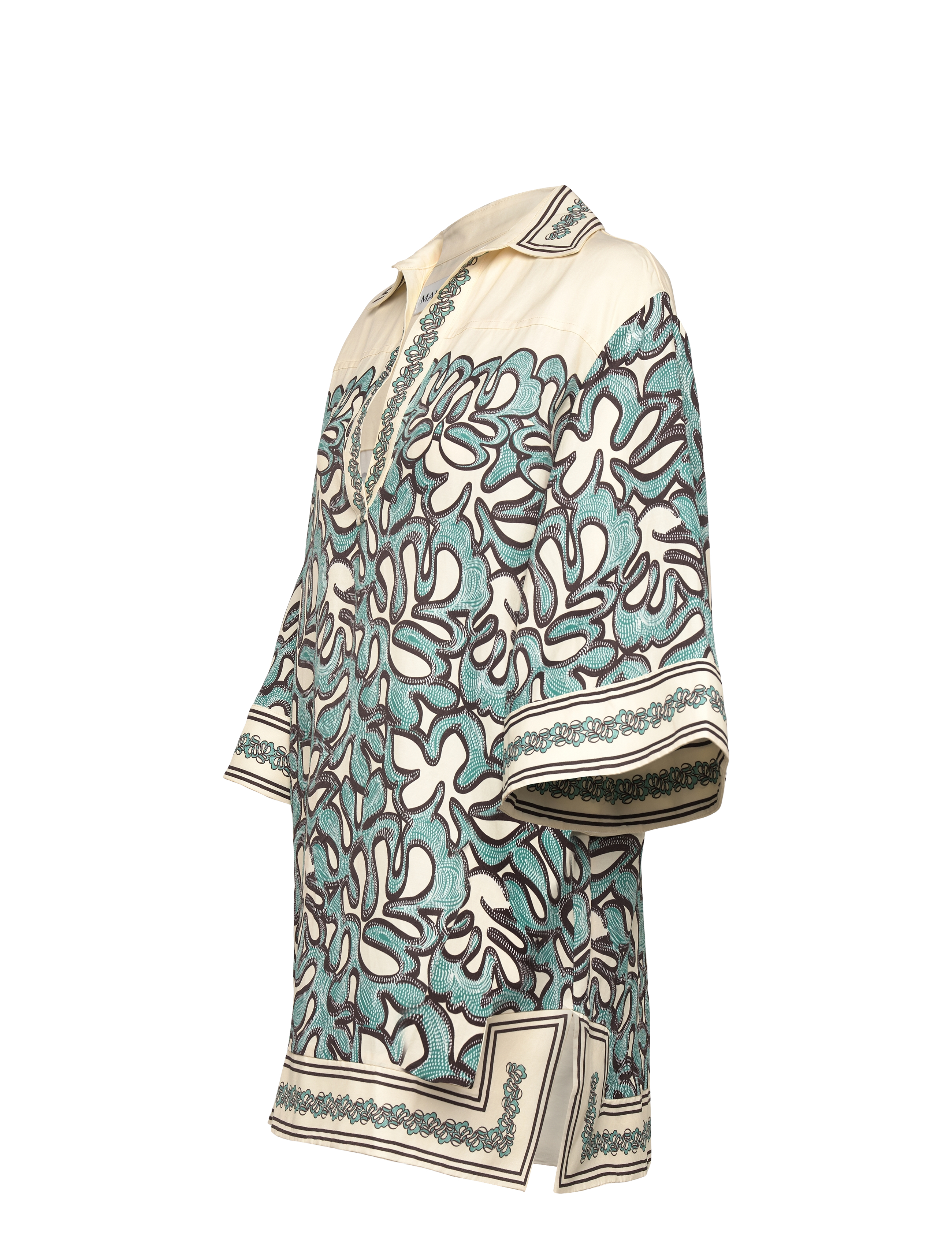 Malina - Imogen tunic Mini dress - korte kjoler - ocean corals - 3