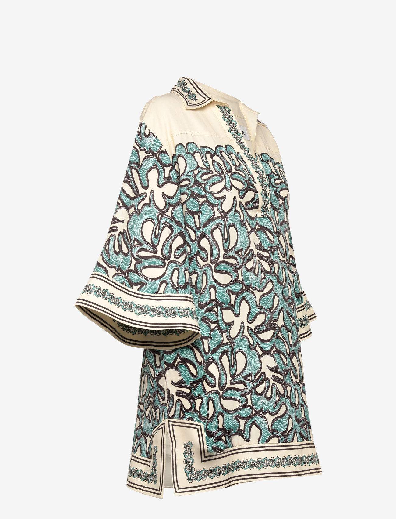 Malina - Imogen Tunic Mini dress - hemdkleider - ocean corals - 4