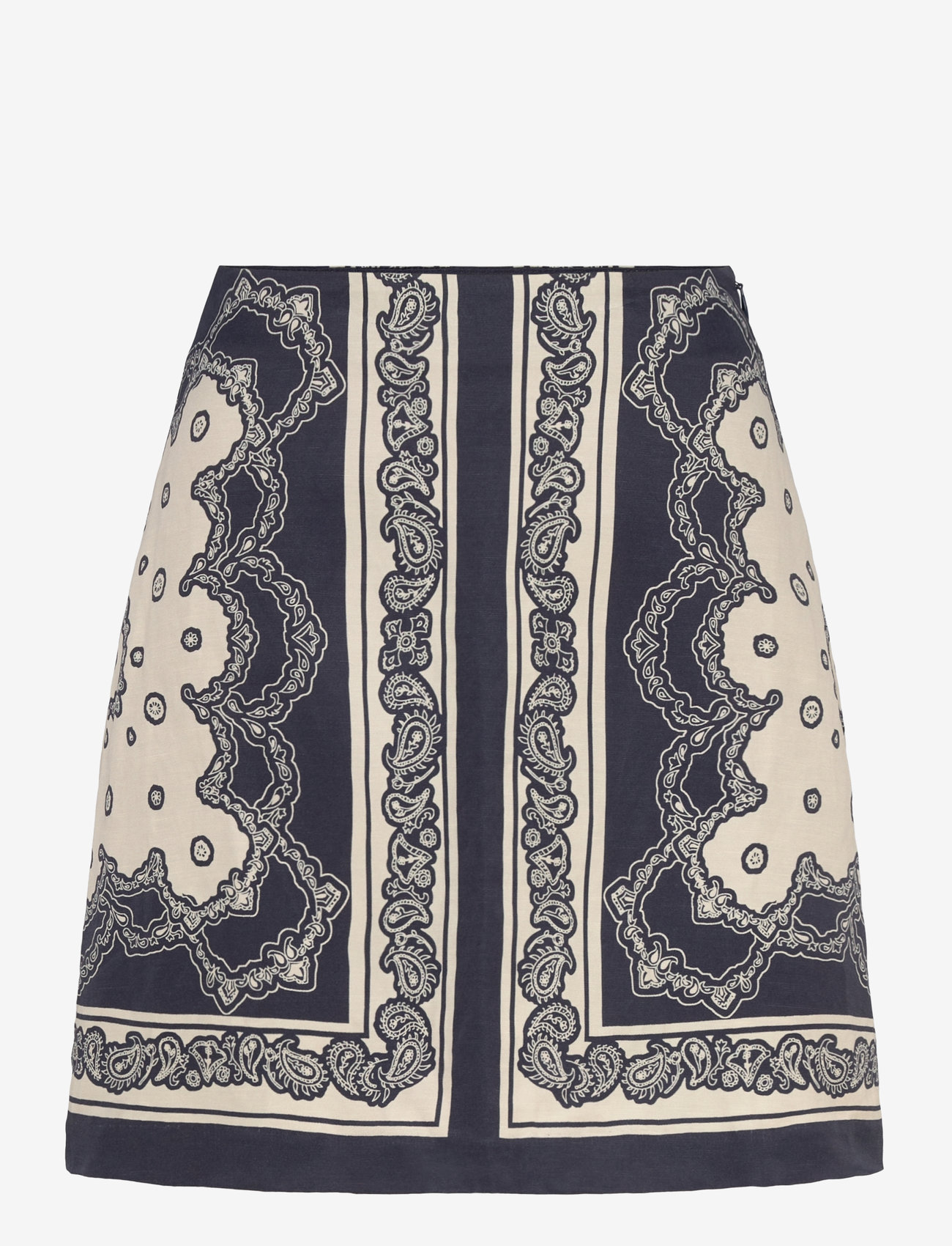 Malina - Tayla a-line mini skirt - kurze röcke - bandana - 1