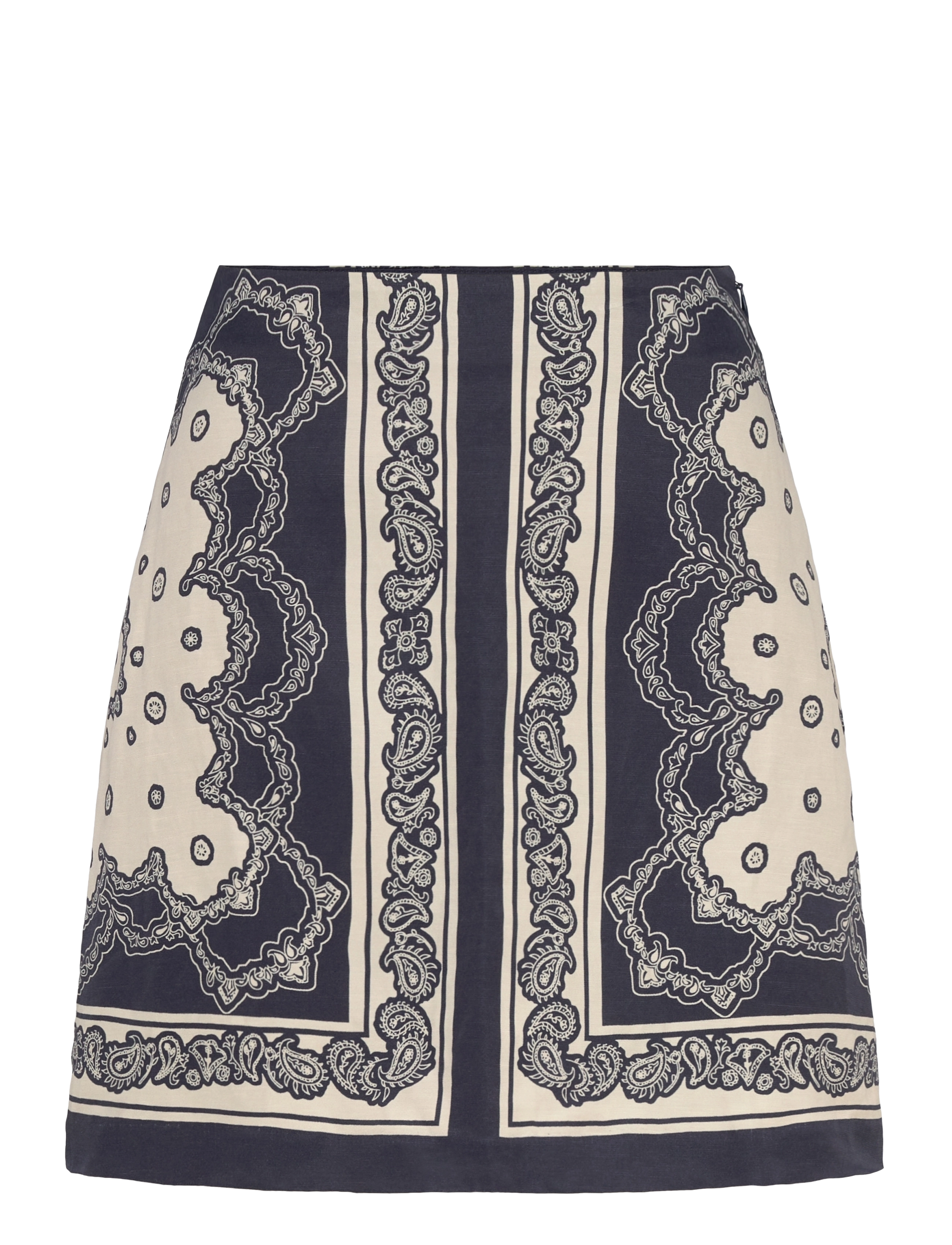 Malina - Tayla a-line mini skirt - bandana - 1