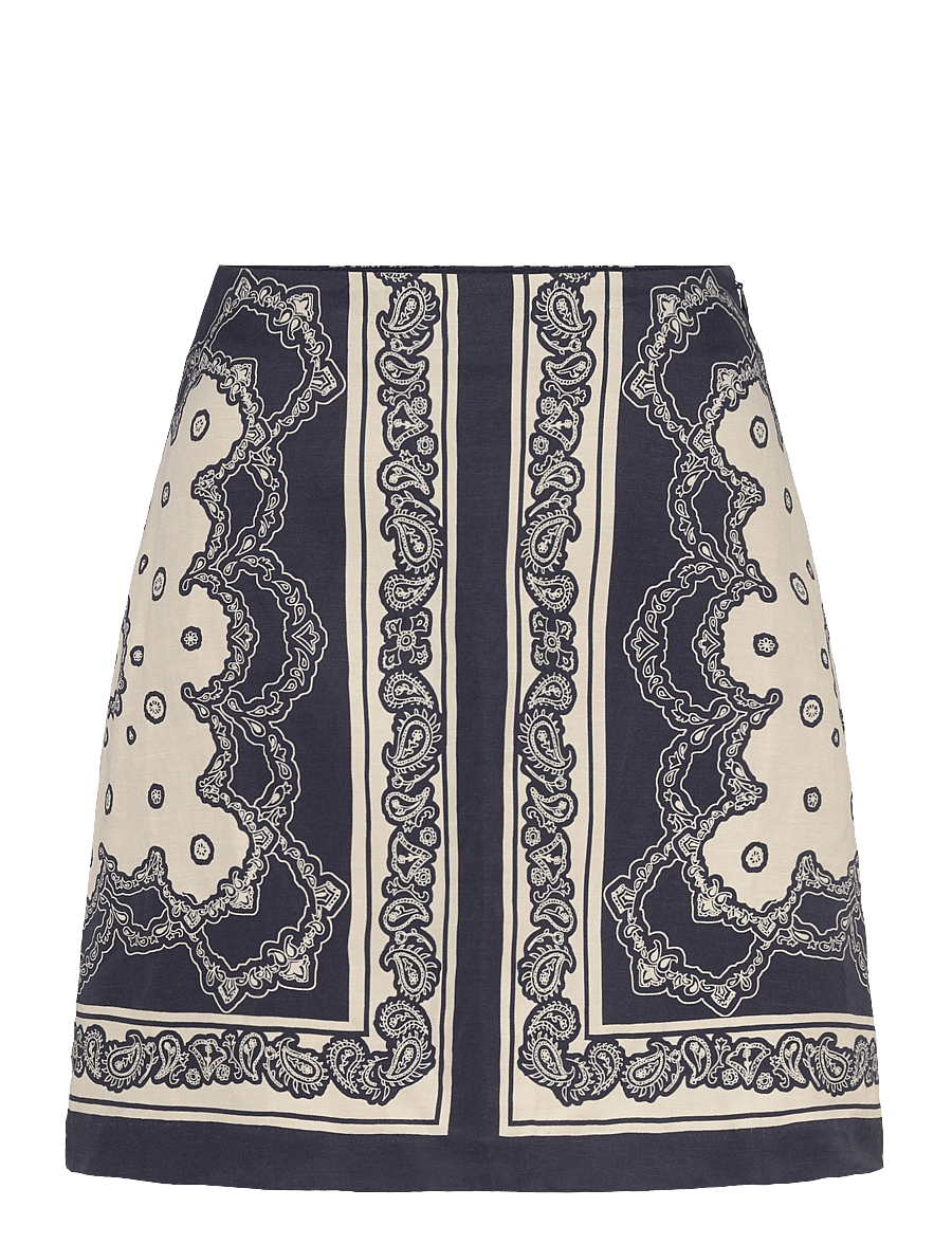 Malina - Tayla a-line mini skirt - bandana - 1